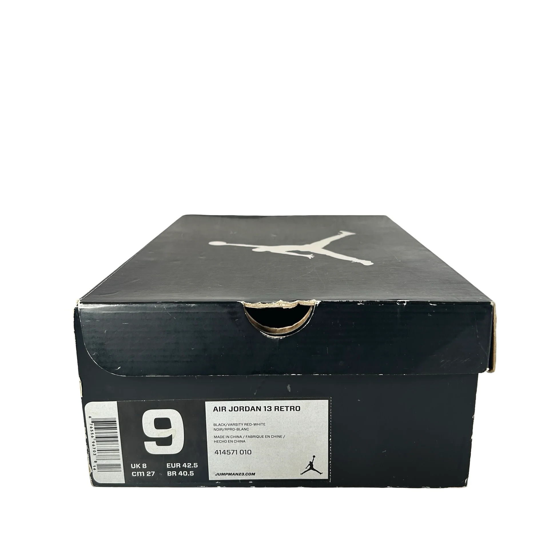 414571 010 Jordan 13 Retro Bred (2013) [USED] - 9 M (Used) - Image 7
