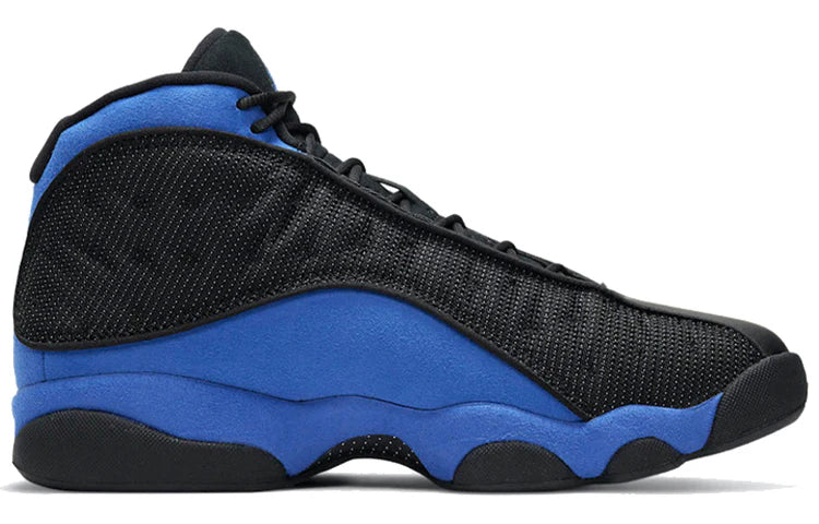 414571 040 Air Jordan 13 Retro Black Hyper Royal - Image 2