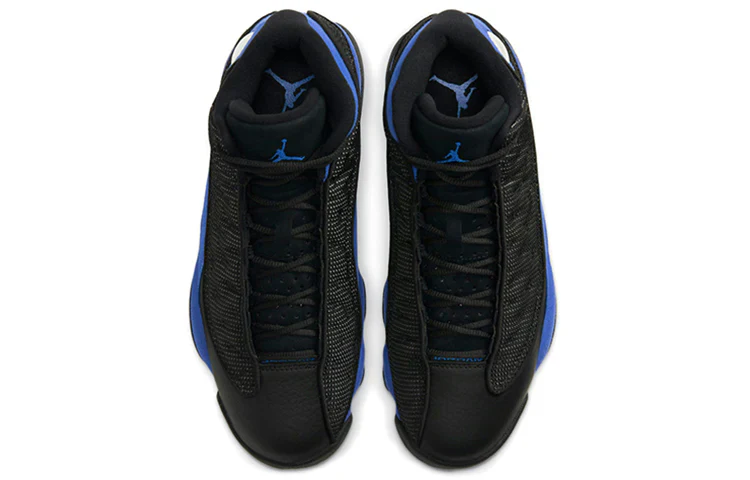 414571 040 Air Jordan 13 Retro Black Hyper Royal - Image 4