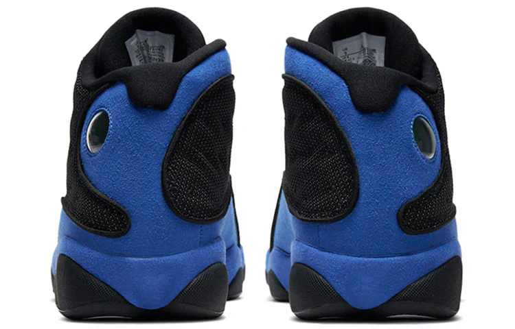 414571 040 Air Jordan 13 Retro Black Hyper Royal - Image 5