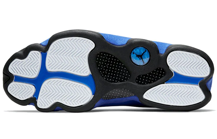 414571 040 Air Jordan 13 Retro Black Hyper Royal - Image 6