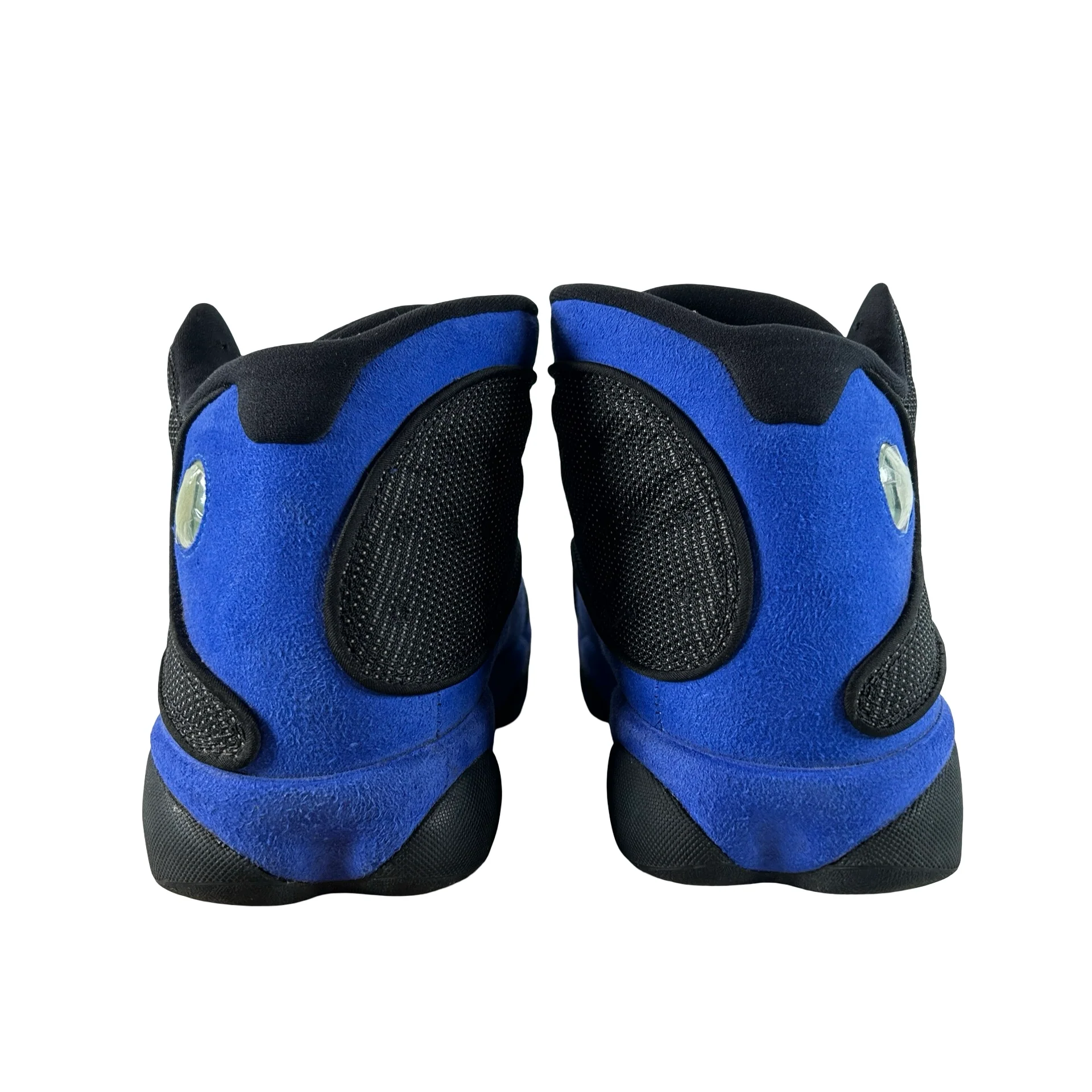 414571 040 Jordan 13 Retro Black Hyper Royal [USED] - 12 M (Used2) - Image 3