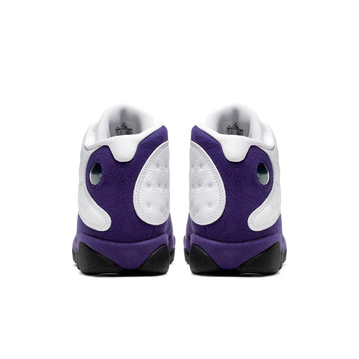 414571 105 Air Jordan 13 Retro Lakers - Image 4