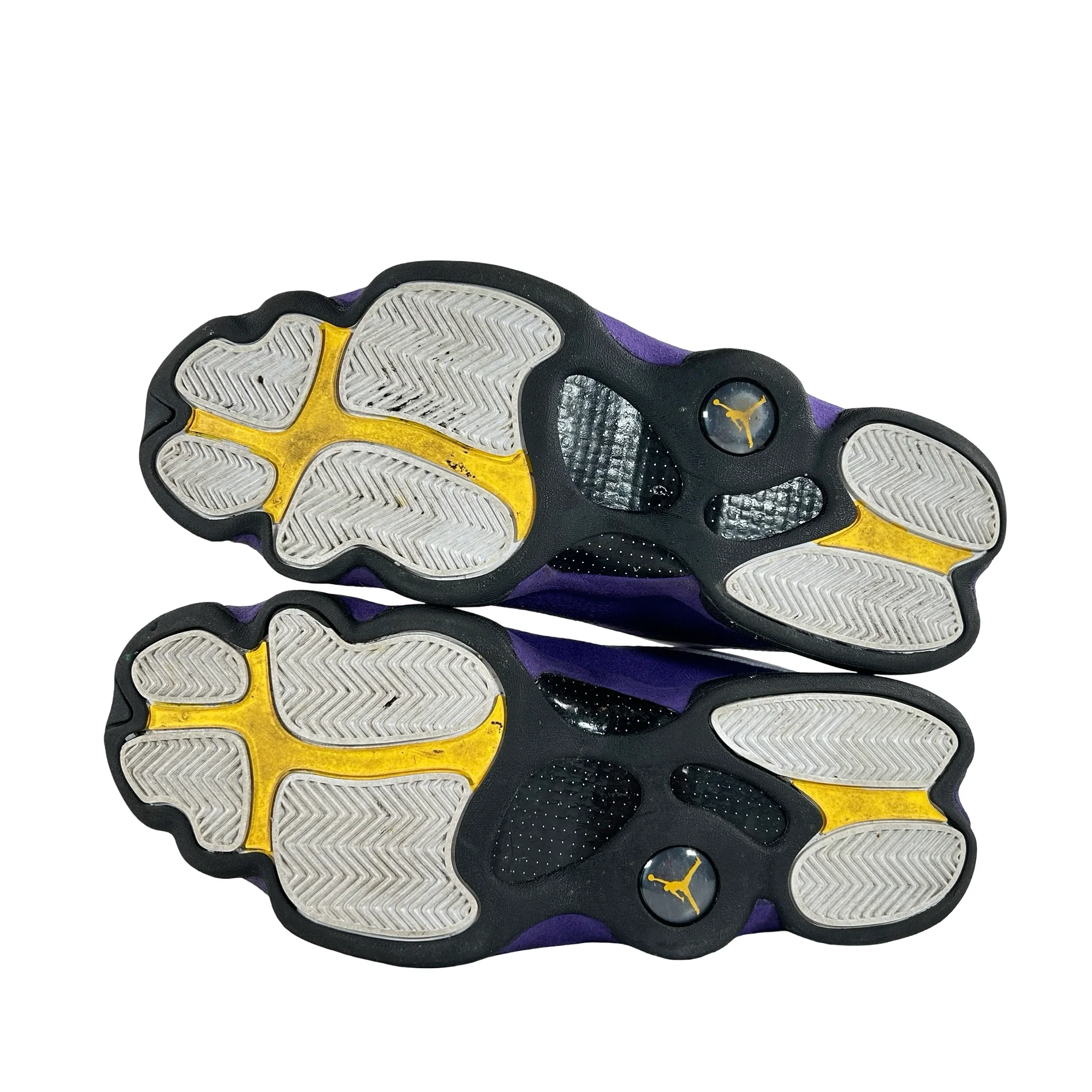 414571 105 Jordan 13 Retro Lakers [USED] - 12 M (Used2) - Image 6