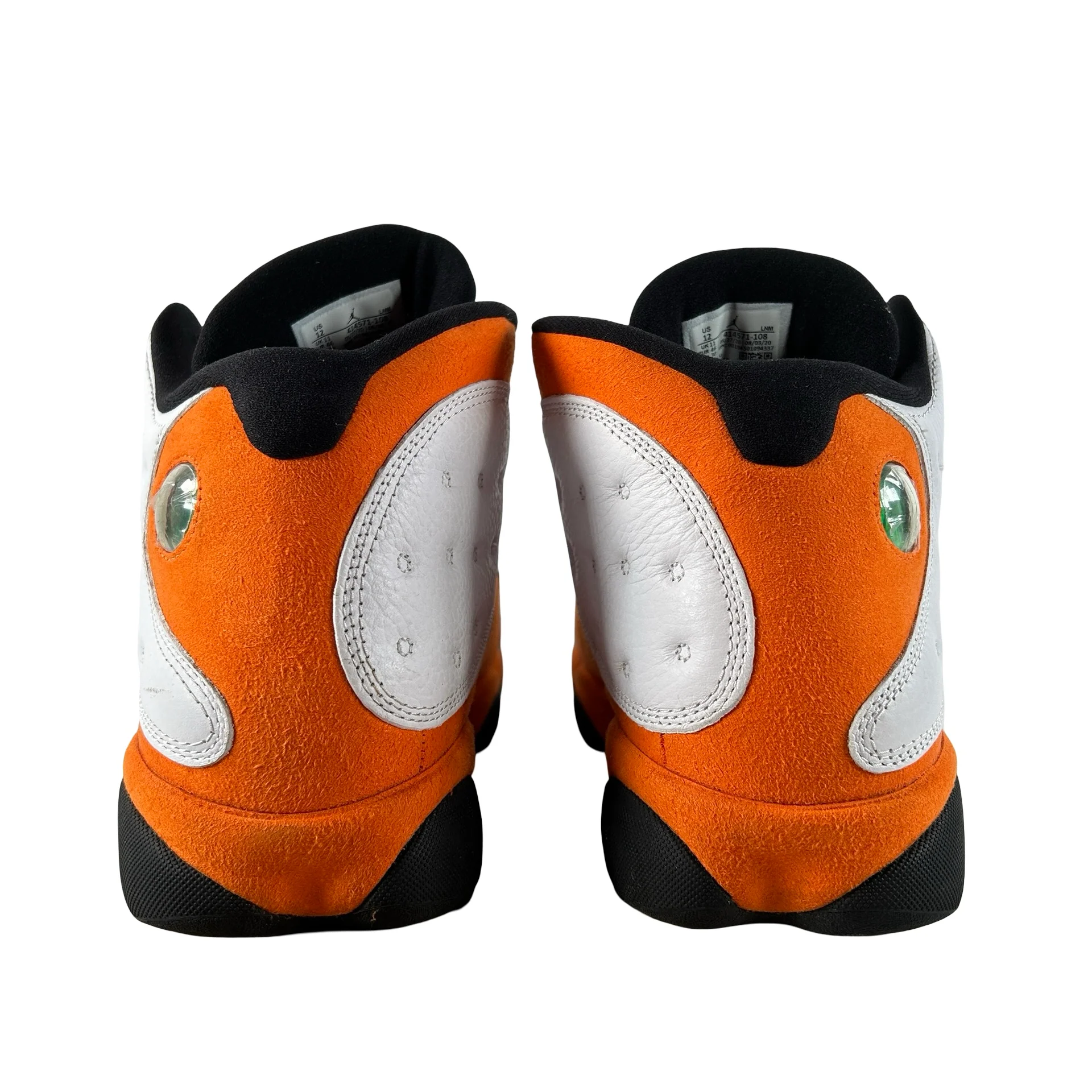 414571 108 Jordan 13 Retro Starfish [USED] - 12 M (Used) - Image 3