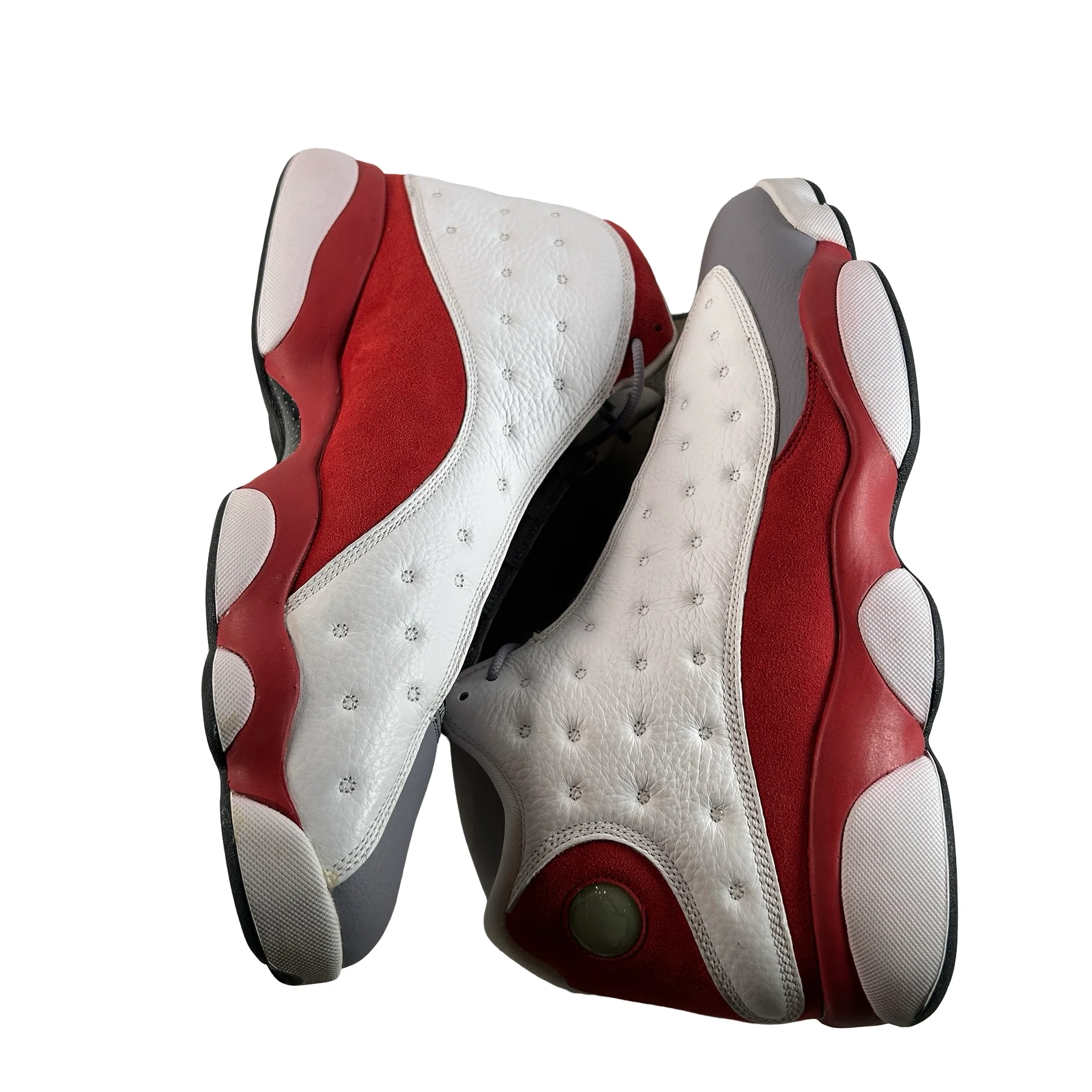 414571 126 Jordan 13 Retro Grey Toe (2014) - 14 M (Dye Stain) (No Box) - Image 4