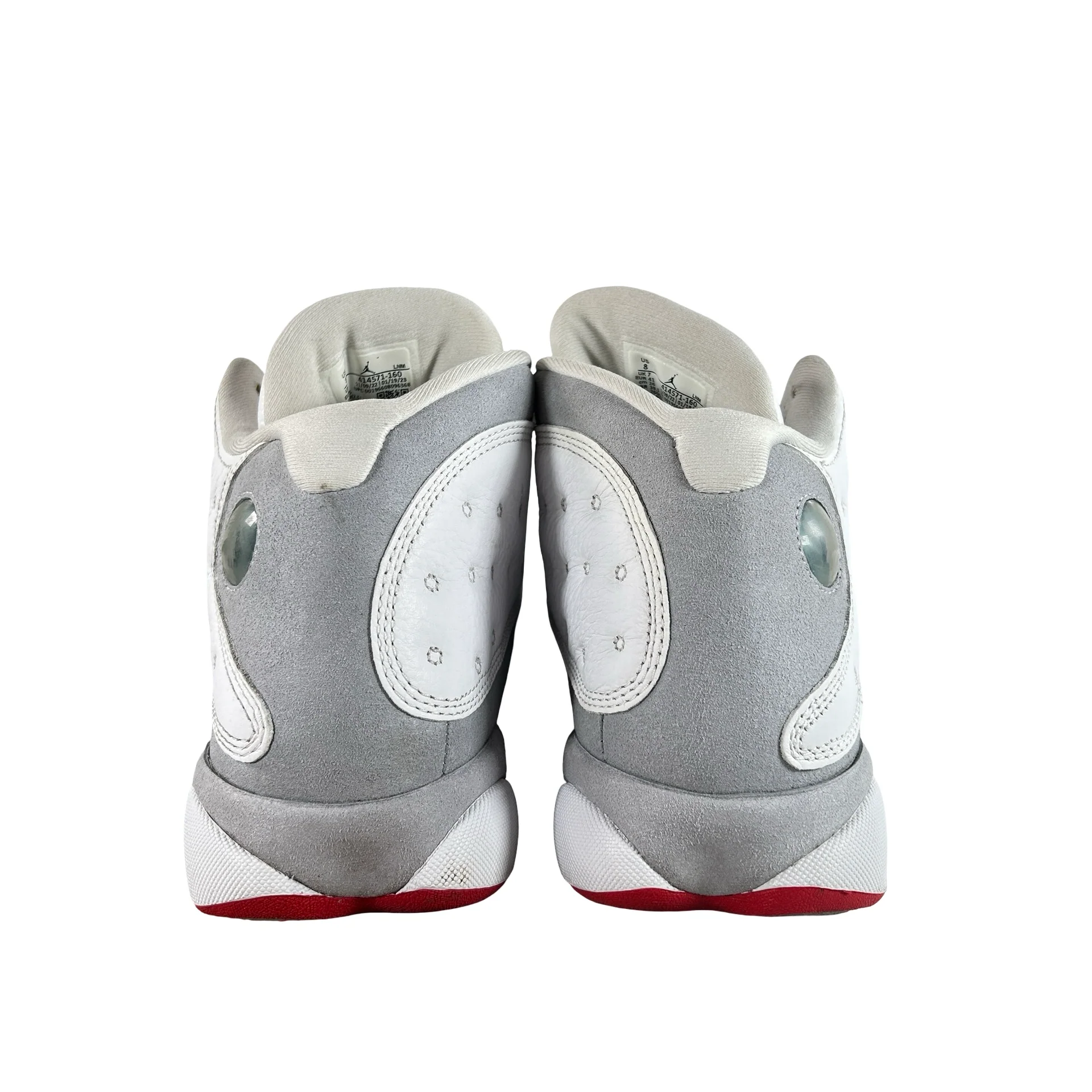 414571 160 Jordan 13 Retro Wolf Grey [USED] - 8 M (Used) - Image 3