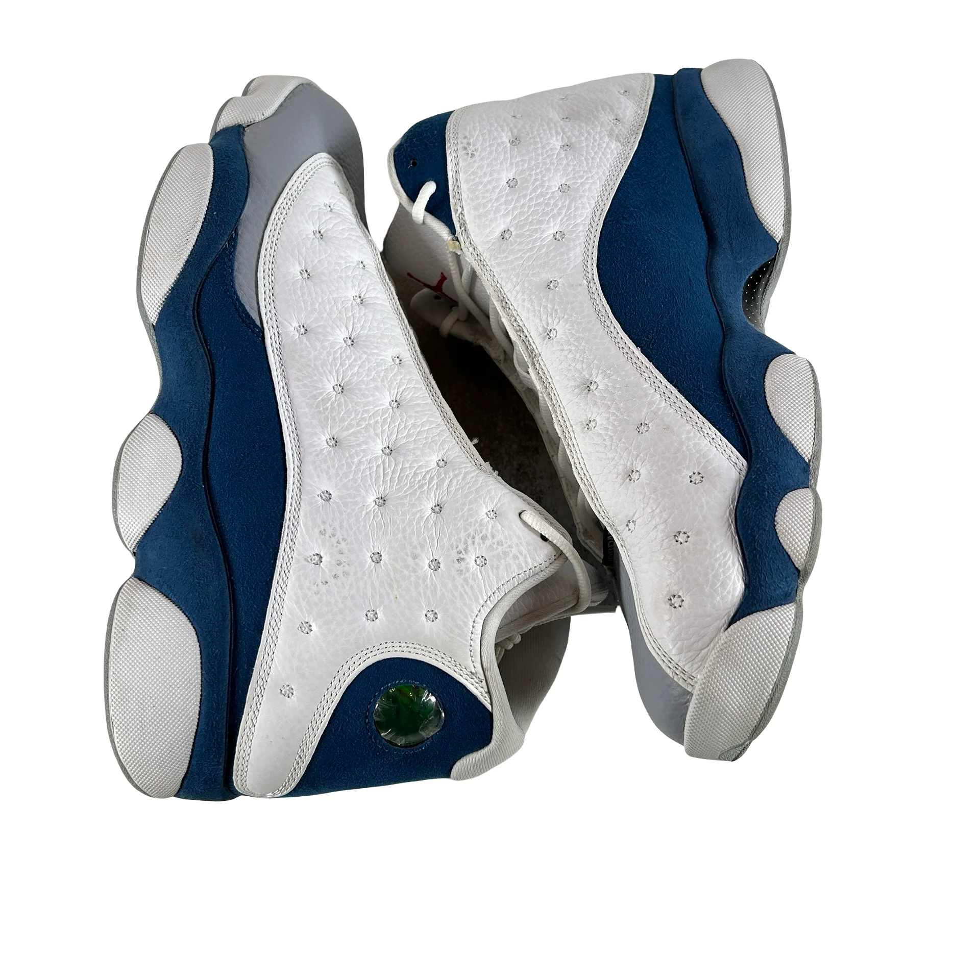 414571 164 Jordan 13 Retro French Blue [USED] - 12 M (Used) (No Box) - Image 4
