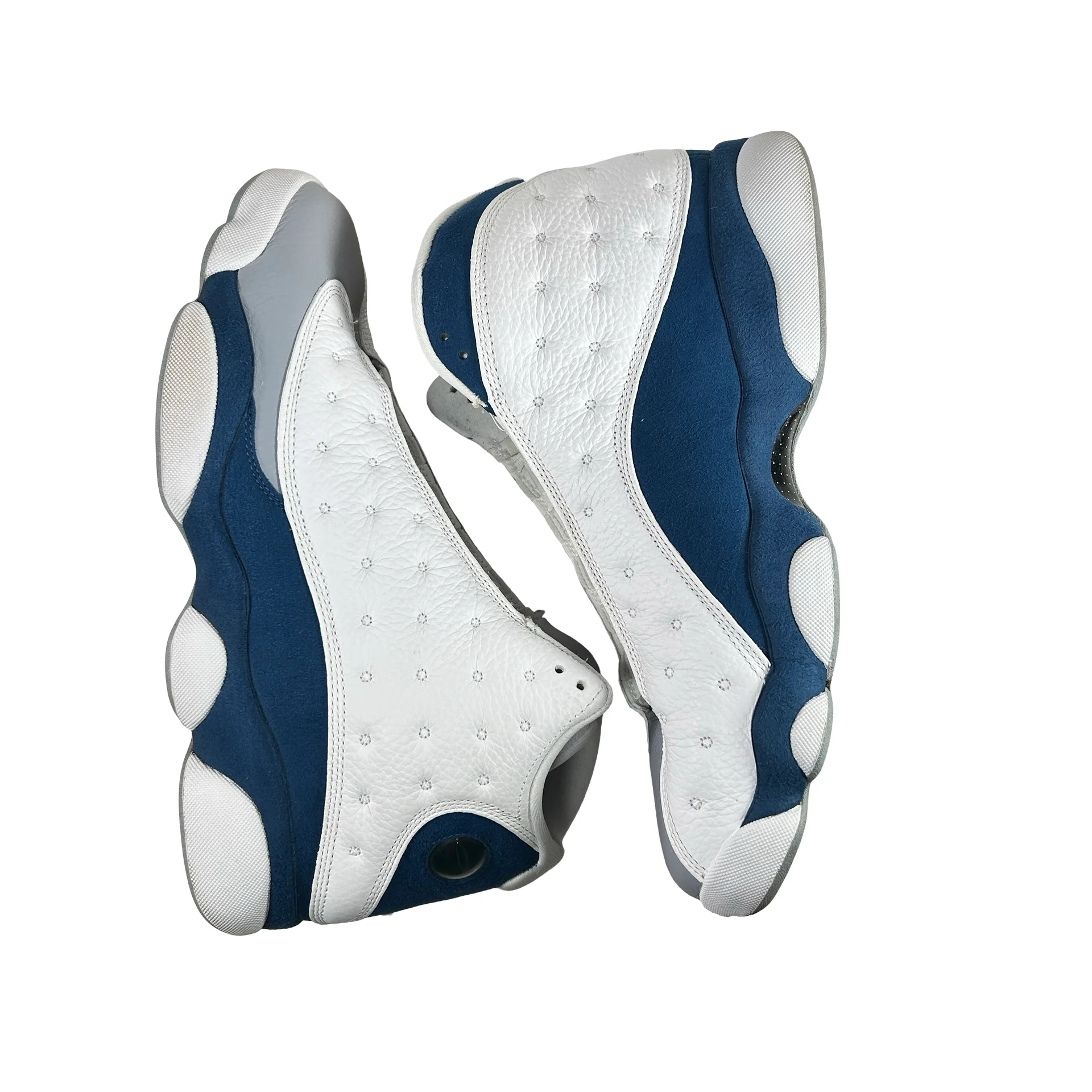 414571 164 Jordan 13 Retro French Blue [USED] - 13 M (Used) - Image 4