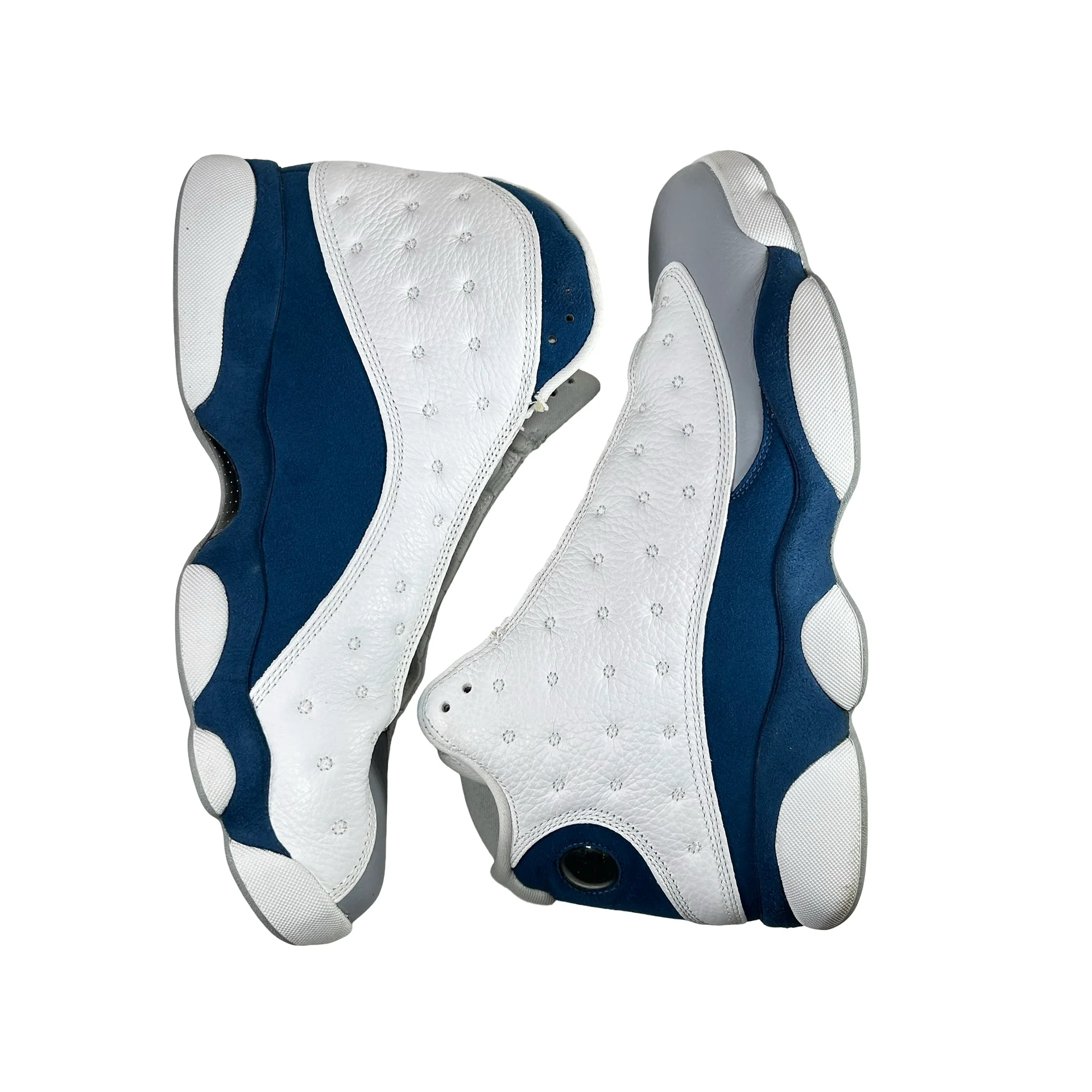 414571 164 Jordan 13 Retro French Blue [USED] - 13 M (Used) - Image 5
