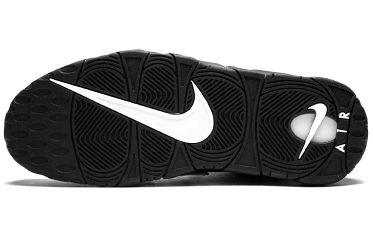 414962 002 16 Nike Air More Uptempo Black White 2016 - Image 4