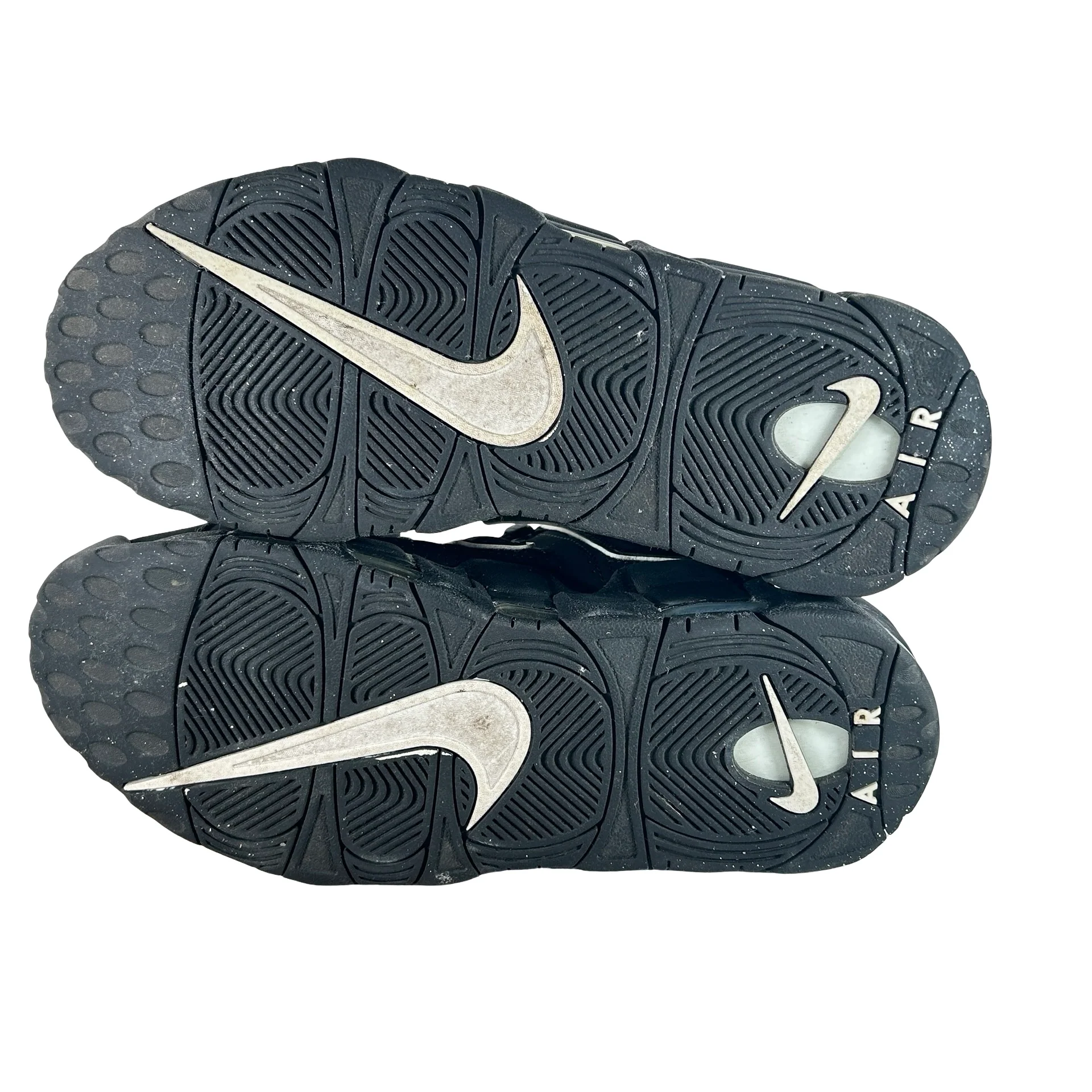 414962 002 Nike Air More Uptempo Black White [USED] - 9 M (Used) (No Box) - Image 6