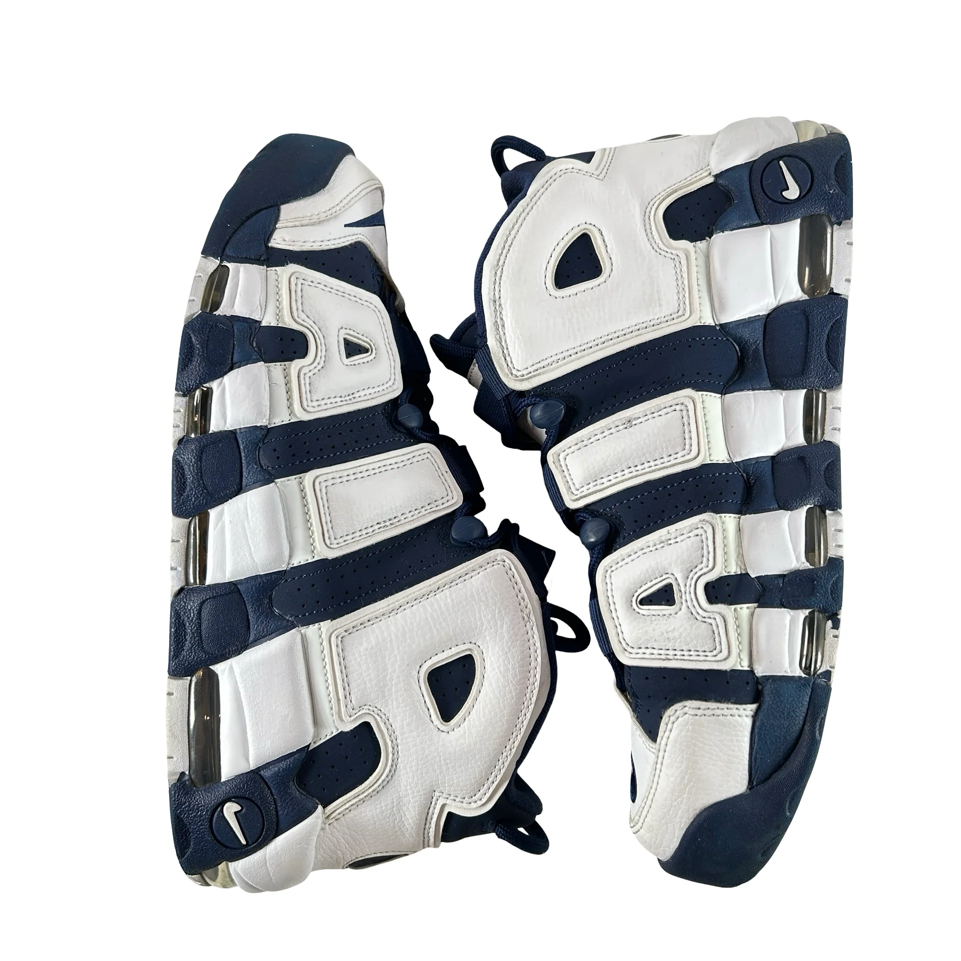 414962 104 Nike Air More Uptempo Olympic (2016/2020) [USED] - 10 M (Used) (Replace Box) - Image 4