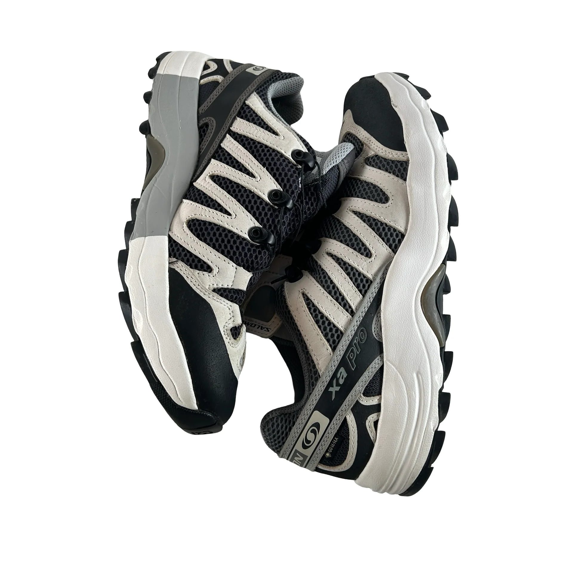 415522 Salomon x beams XA Pro 1 Black Silver [USED] - 10.5 M (Used) (No Box) - Image 5