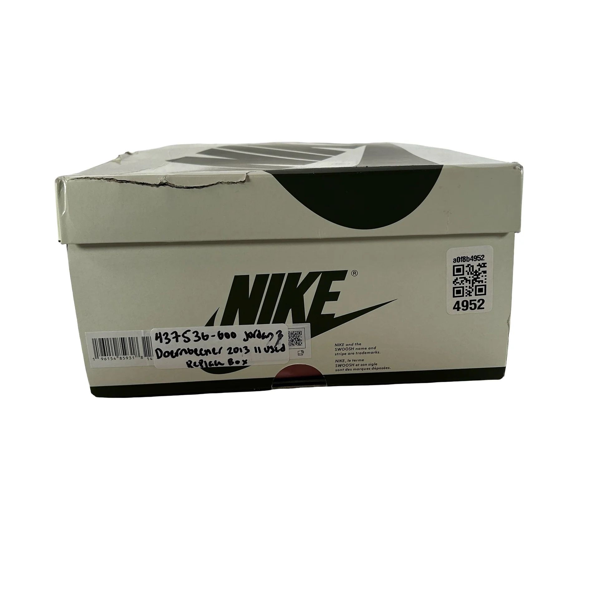 437536 600 Jordan 3 Retro Doernbecher (2013) [USED] - 11 M (Used) (Replace Box) - Image 7