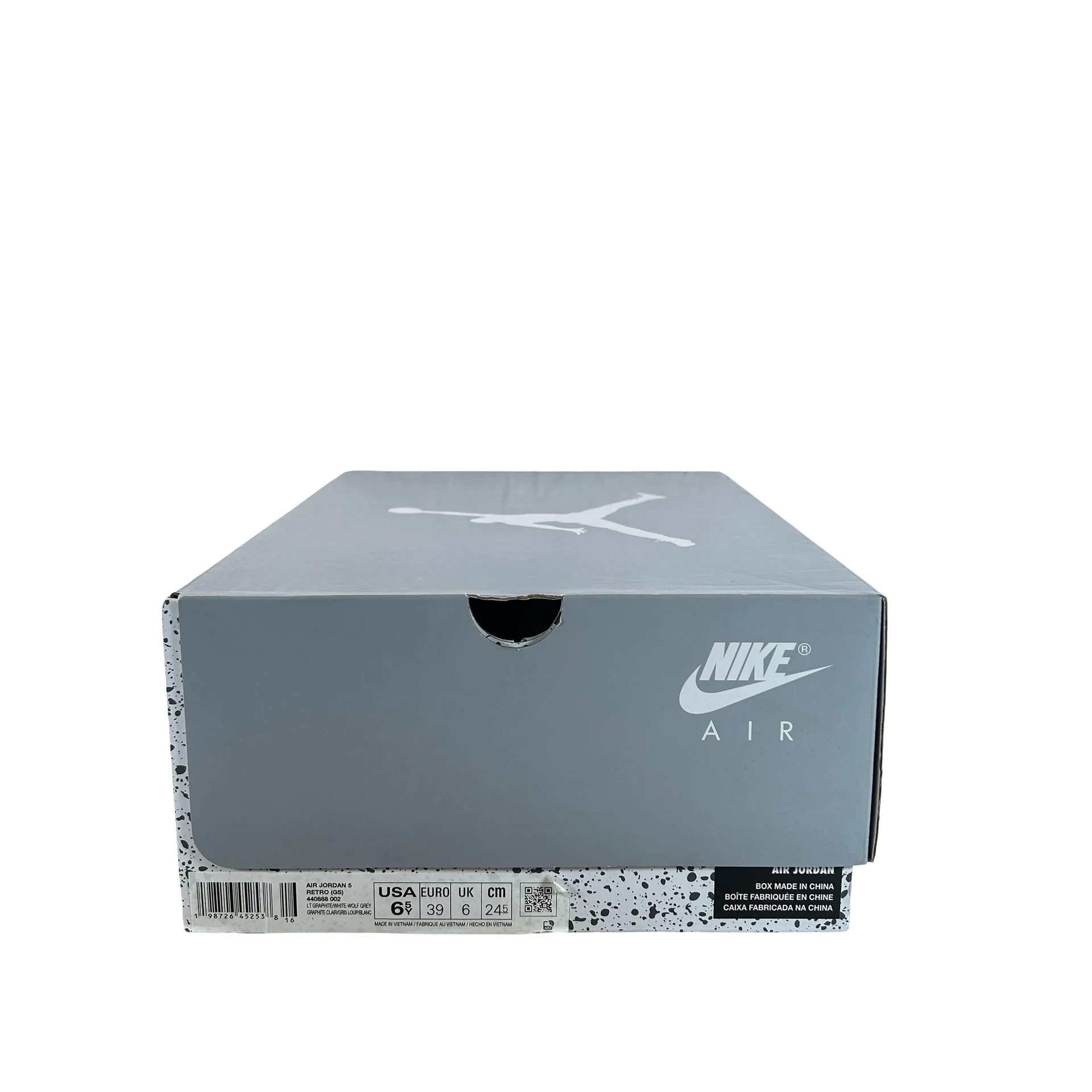 440888 002 Air Jordan 5 Retro Wolf Grey (2026) (GS) [USED] - 6.5 Y (Used) - Image 7