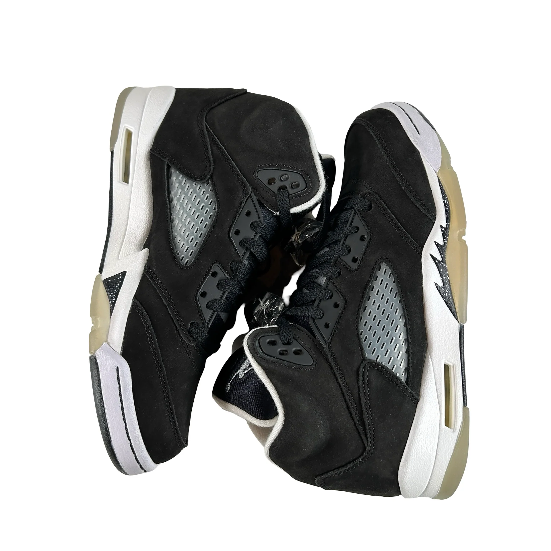 440888 011 Jordan 5 Retro Moonlight (2021) (GS) [CONDITIONAL] - 7 Y (Yellowing) - Image 4