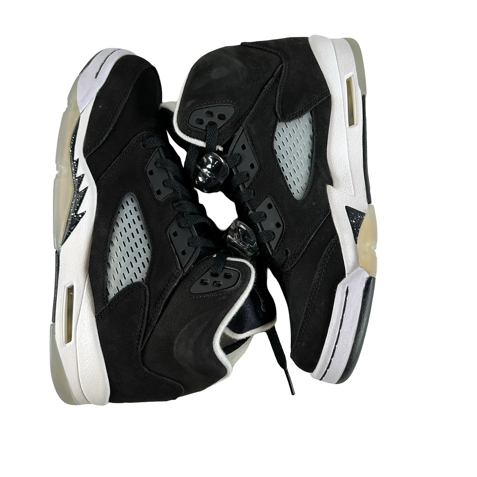 440888 011 Jordan 5 Retro Moonlight (2021) (GS) [CONDITIONAL] - 7 Y (Yellowing) - Image 5