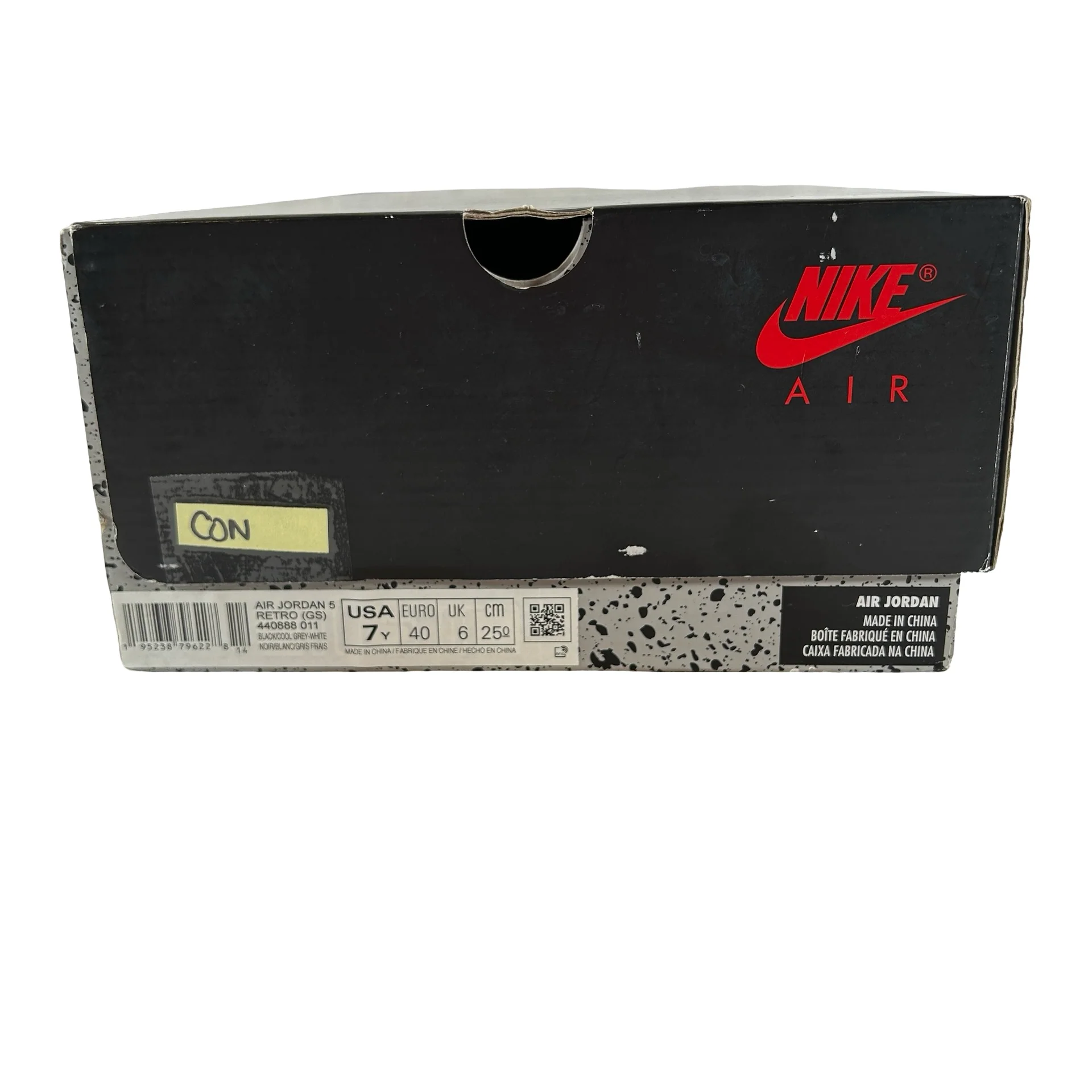 440888 011 Jordan 5 Retro Moonlight (2021) (GS) [CONDITIONAL] - 7 Y (Yellowing) - Image 7