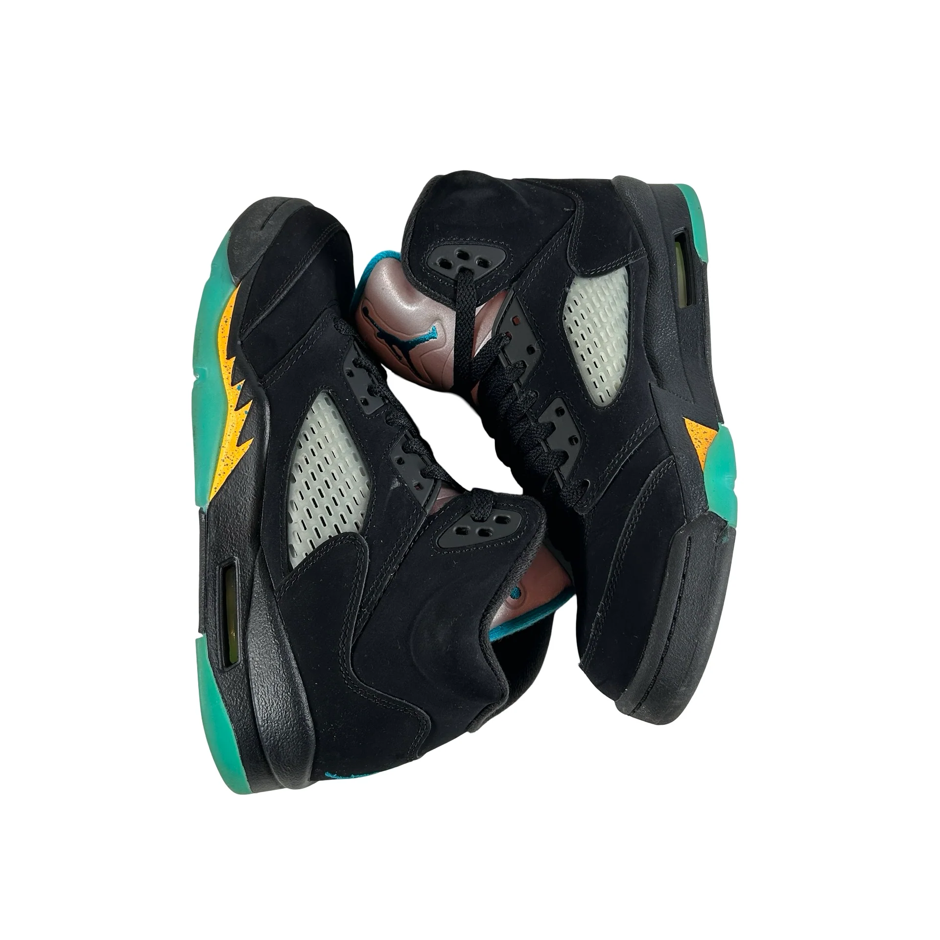 440888 047 Jordan 5 Retro Aqua (GS) [USED] - 6 Y (Used) - Image 4