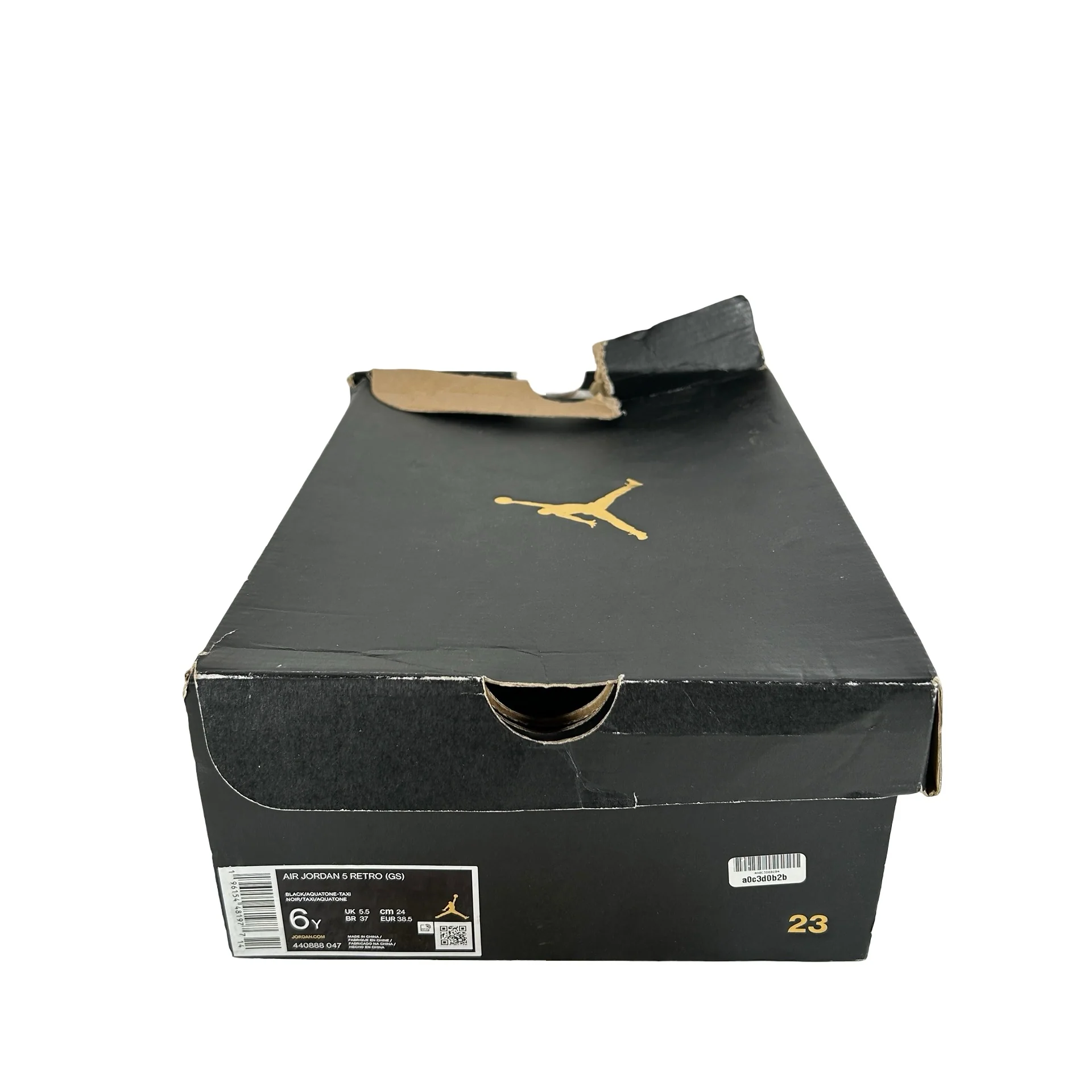 440888 047 Jordan 5 Retro Aqua (GS) [USED] - 6 Y (Used) - Image 7