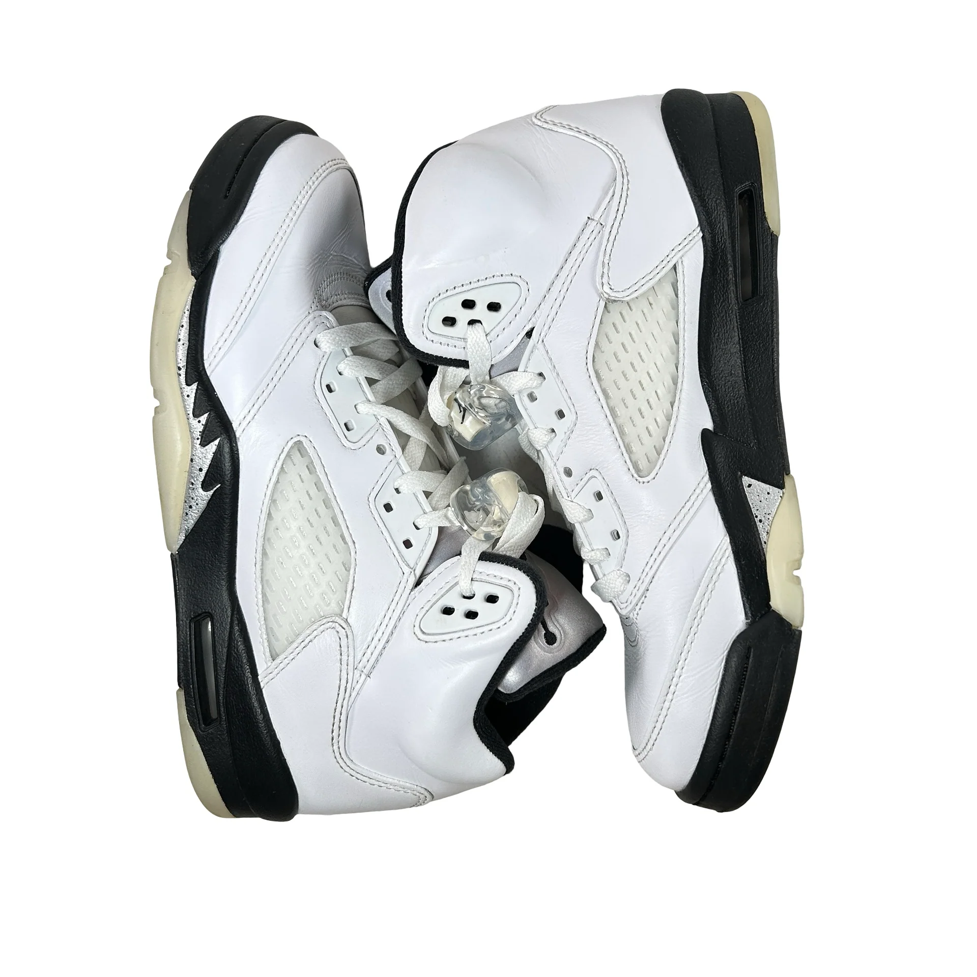 440888 110 Jordan 5 Retro Reverse Metallic (GS) [USED] - 6.5 Y (Used) - Image 4
