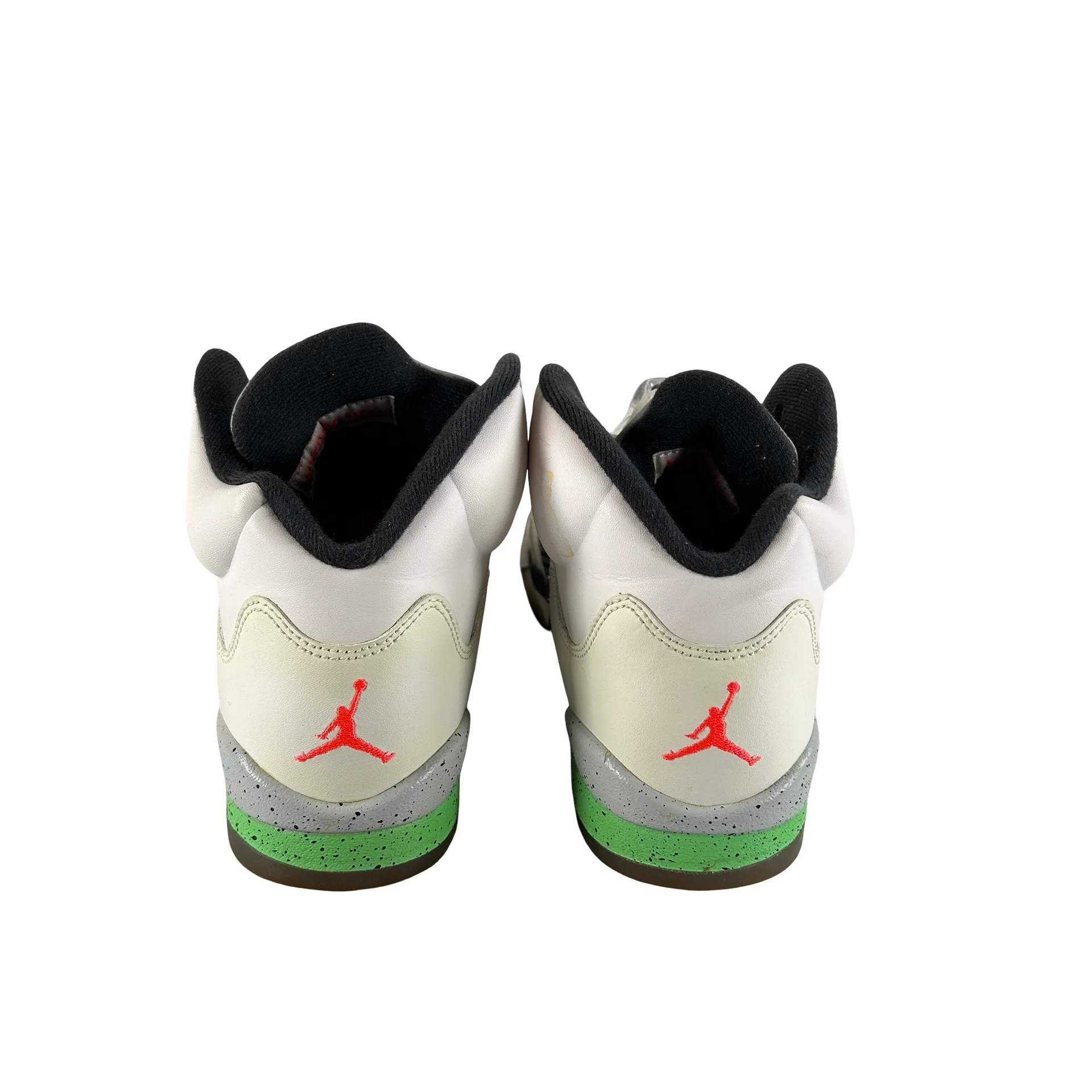 440888 115 Jordan 5 Retro Poison Green (GS) [USED] - 7 Y (Used) - Image 3