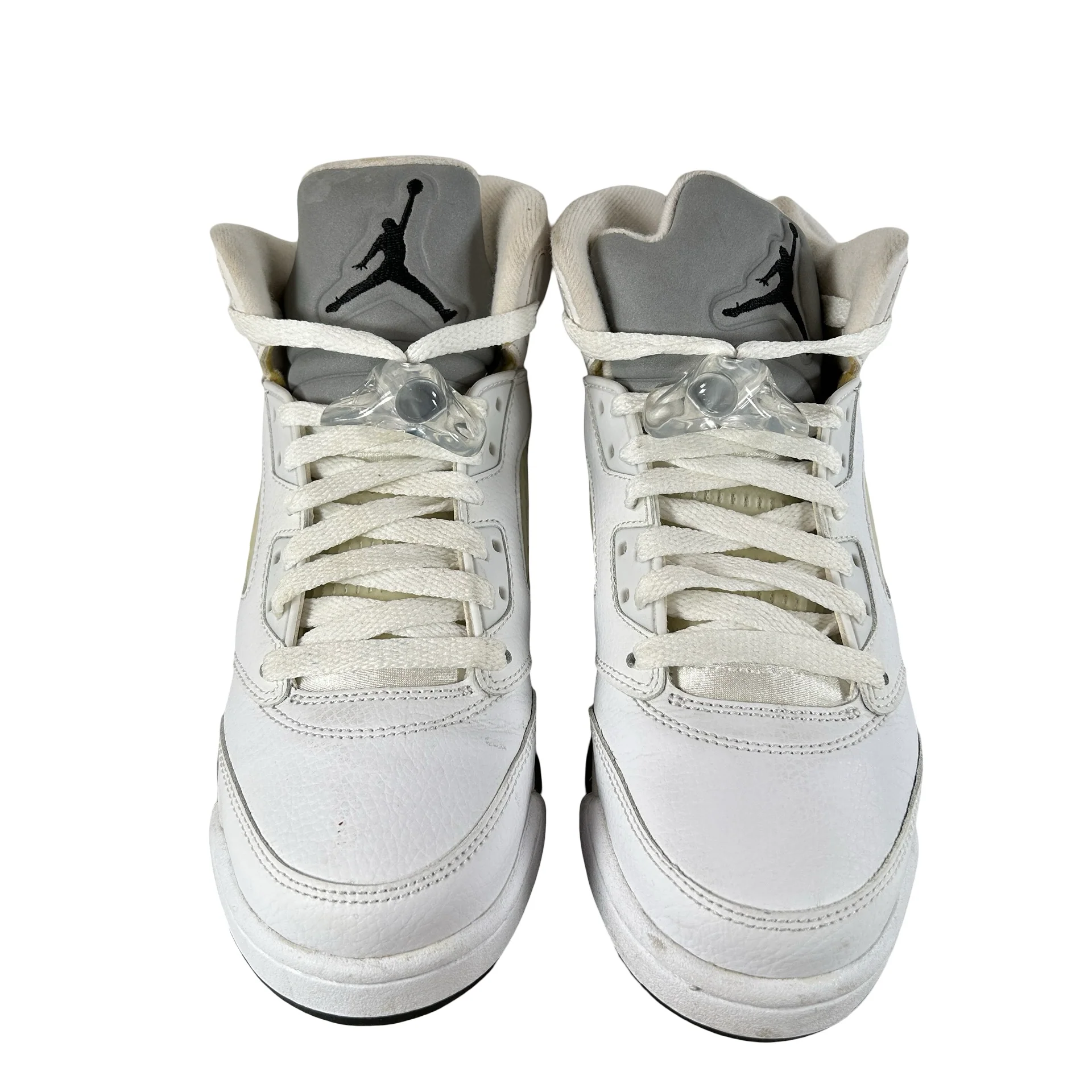 440888 130 Jordan 5 Retro Metallic White (2015) (GS) [USED] - 6 Y (Used) (Replace Box) - Image 2