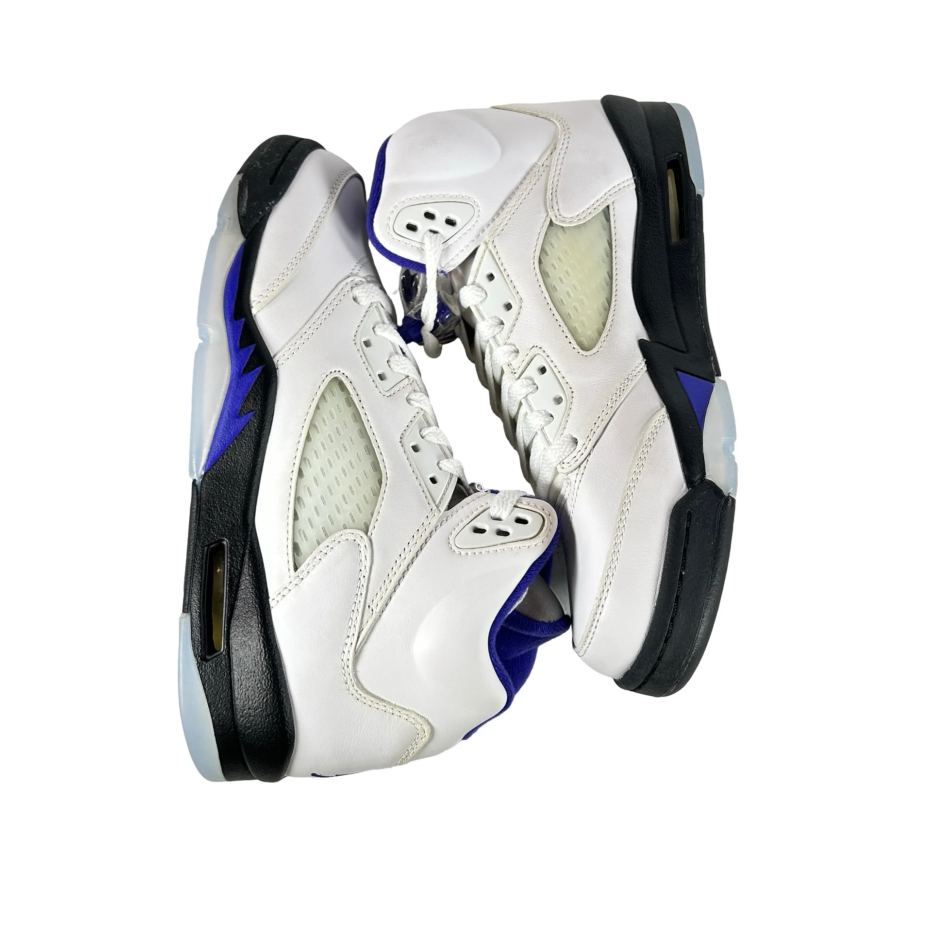 440888 141 Jordan 5 Retro Dark Concord (GS) [USED] - 7 Y (VNDS) (Replace Box) - Image 4