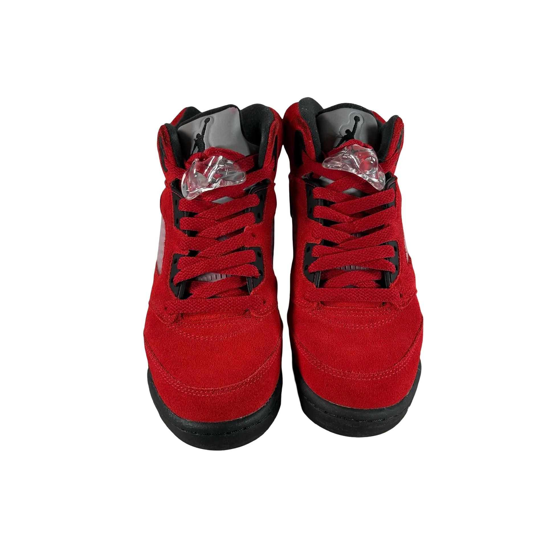 440888 600 Jordan 5 Retro Raging Bull Red (2021) (GS) [USED] - 4.5 Y (Used) - Image 2