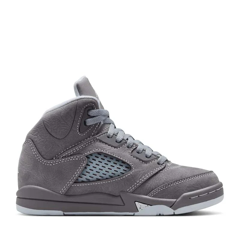 440889 002 Air Jordan 5 Retro Wolf Grey (2026) (PS) - Image 2
