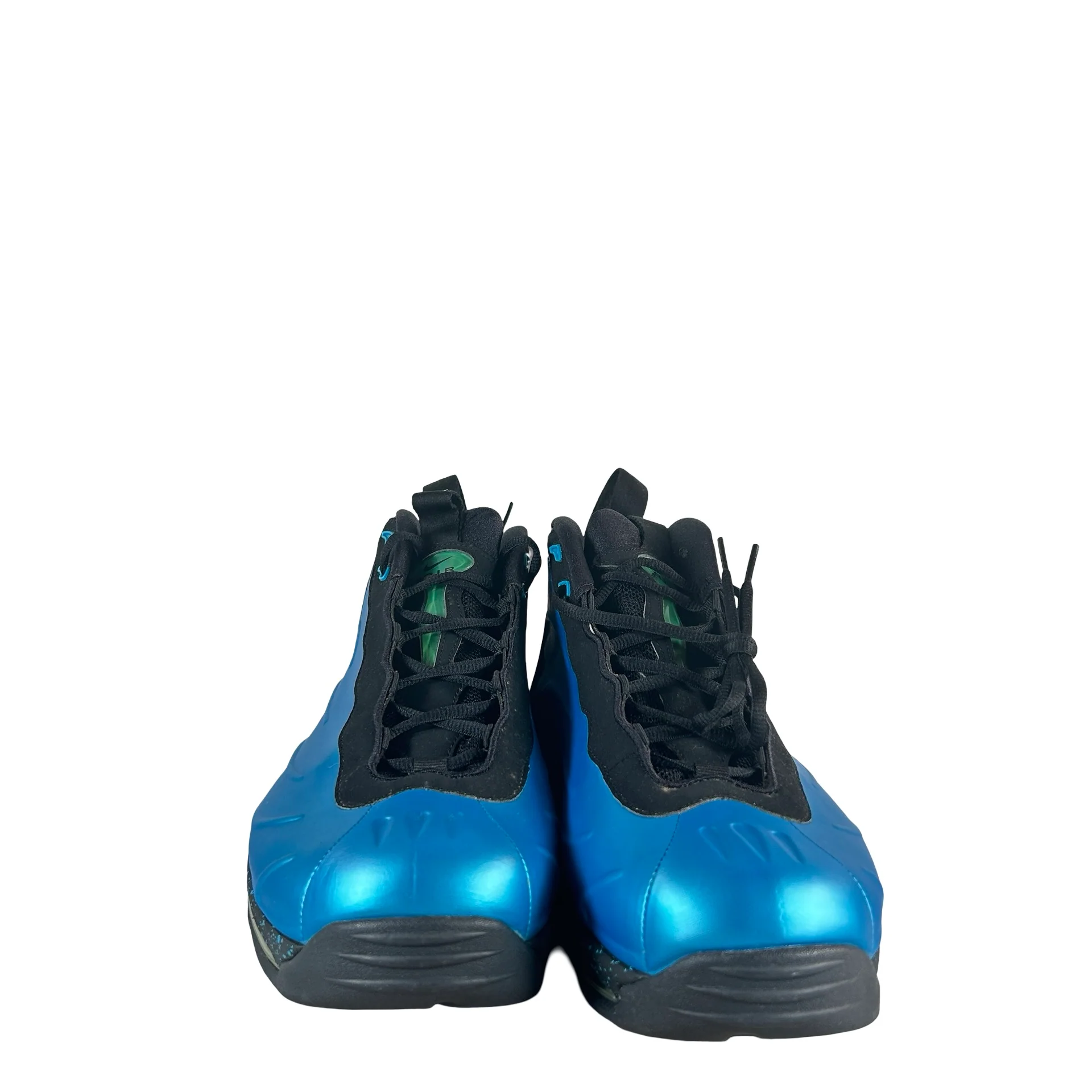 472498 400 Nike Total Air Foamposite Max Current Blue [USED] - 12 M (Used) (No Box) - Image 2