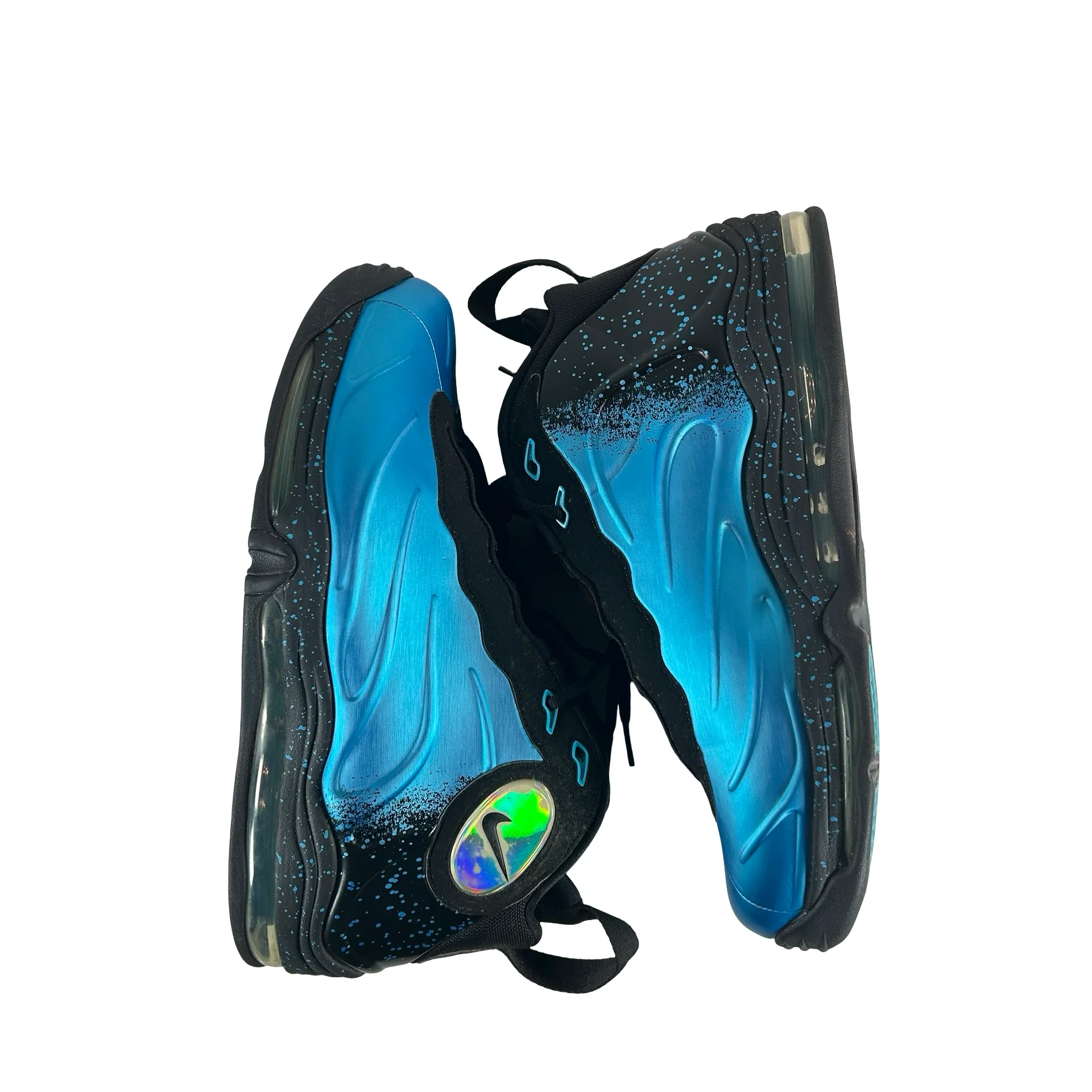 472498 400 Nike Total Air Foamposite Max Current Blue [USED] - 12 M (Used) (No Box) - Image 4