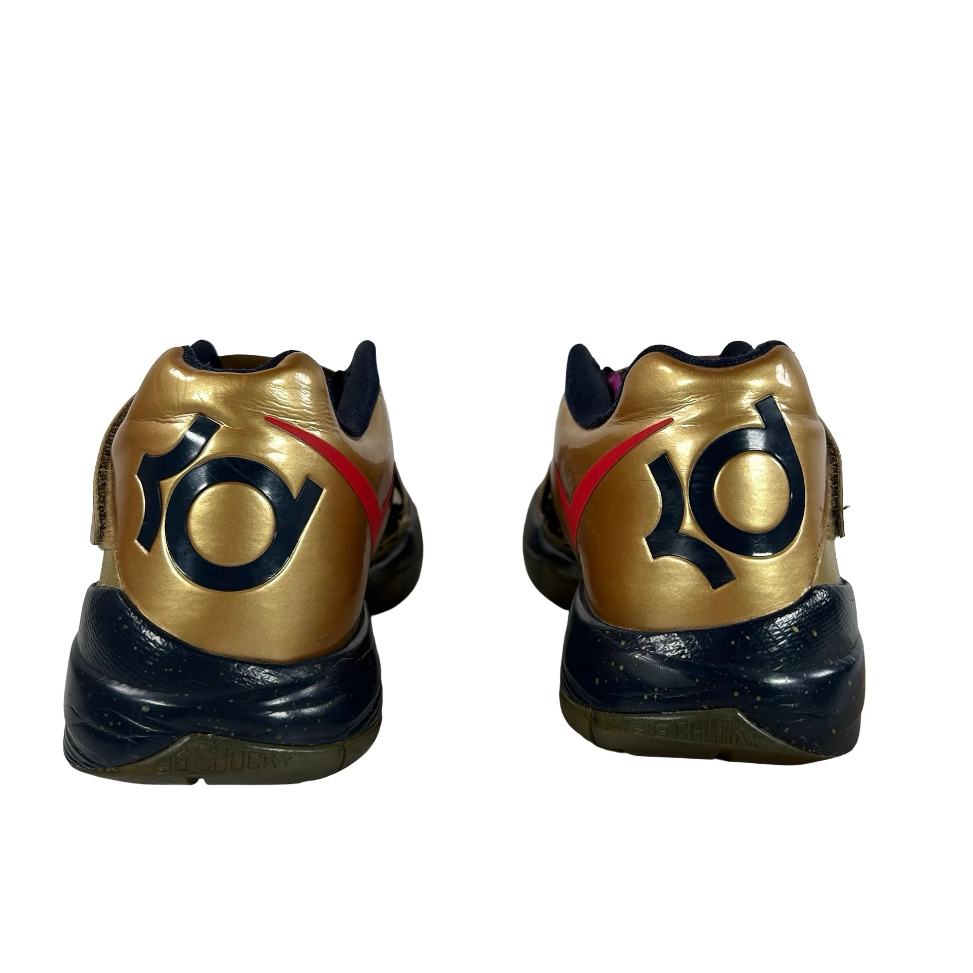 473679 702 Nike KD 4 Gold Medal (2012) [USED] - 9 M (Used) (No Box) - Image 3
