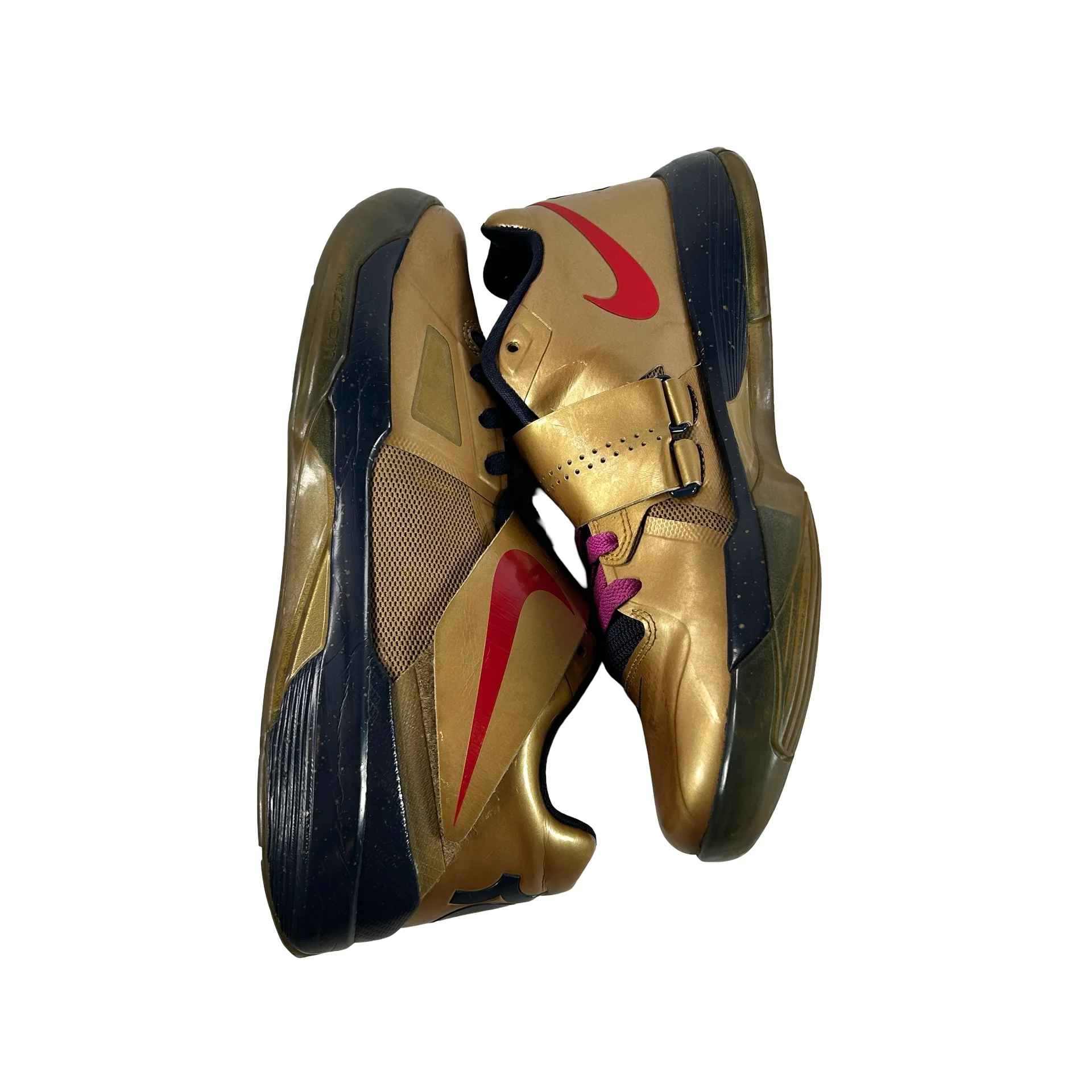 473679 702 Nike KD 4 Gold Medal (2012) [USED] - 9 M (Used) (No Box) - Image 4