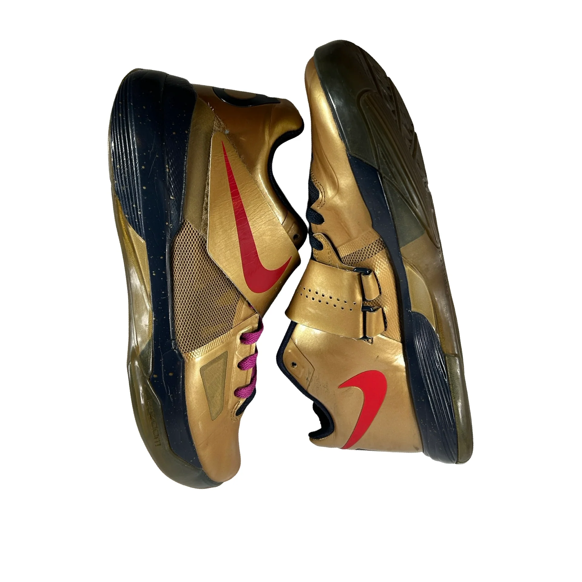473679 702 Nike KD 4 Gold Medal (2012) [USED] - 9 M (Used) (No Box) - Image 5