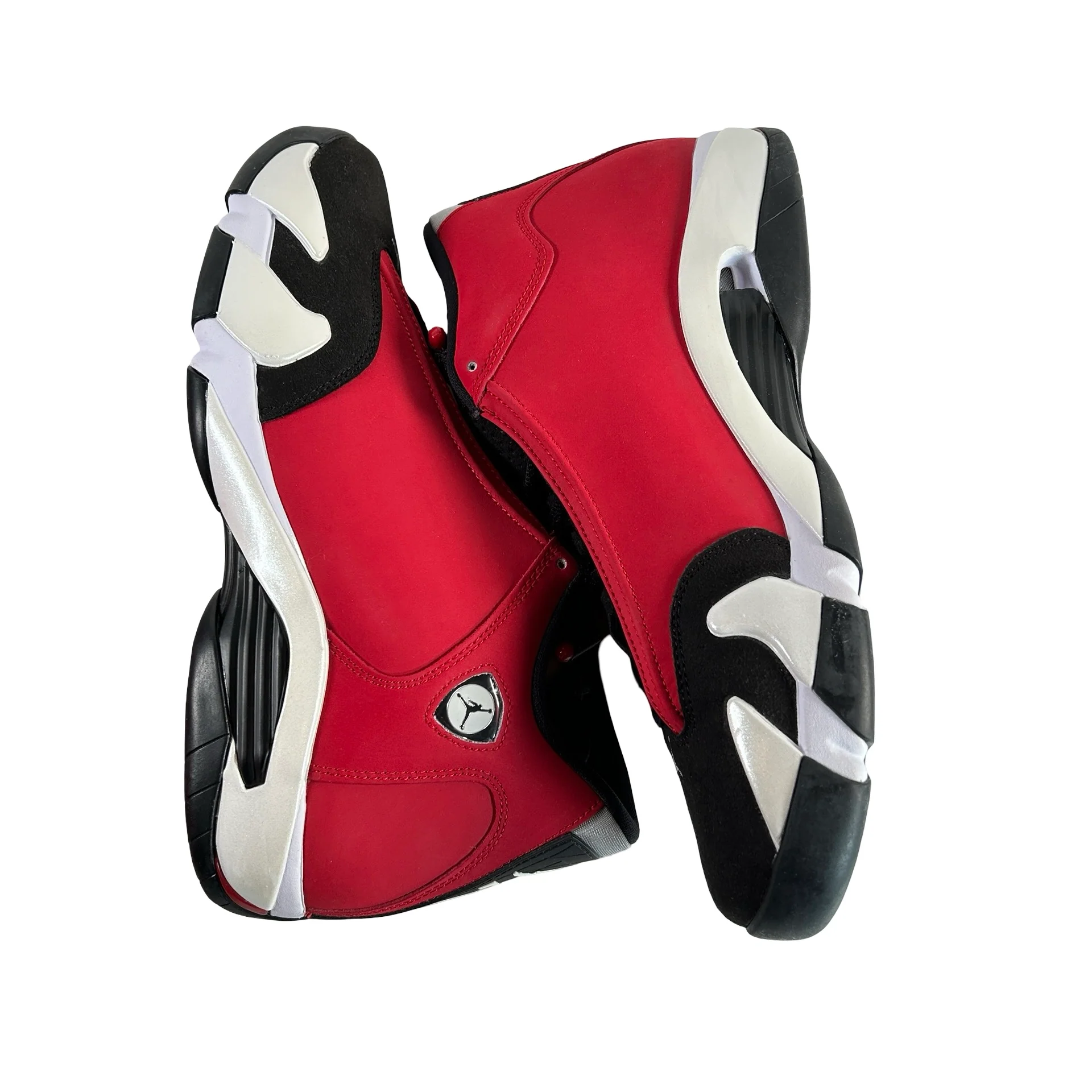 487471 006 Jordan 14 Retro Gym Red Toro - 11 M (Yellowing Midsole) - Image 4