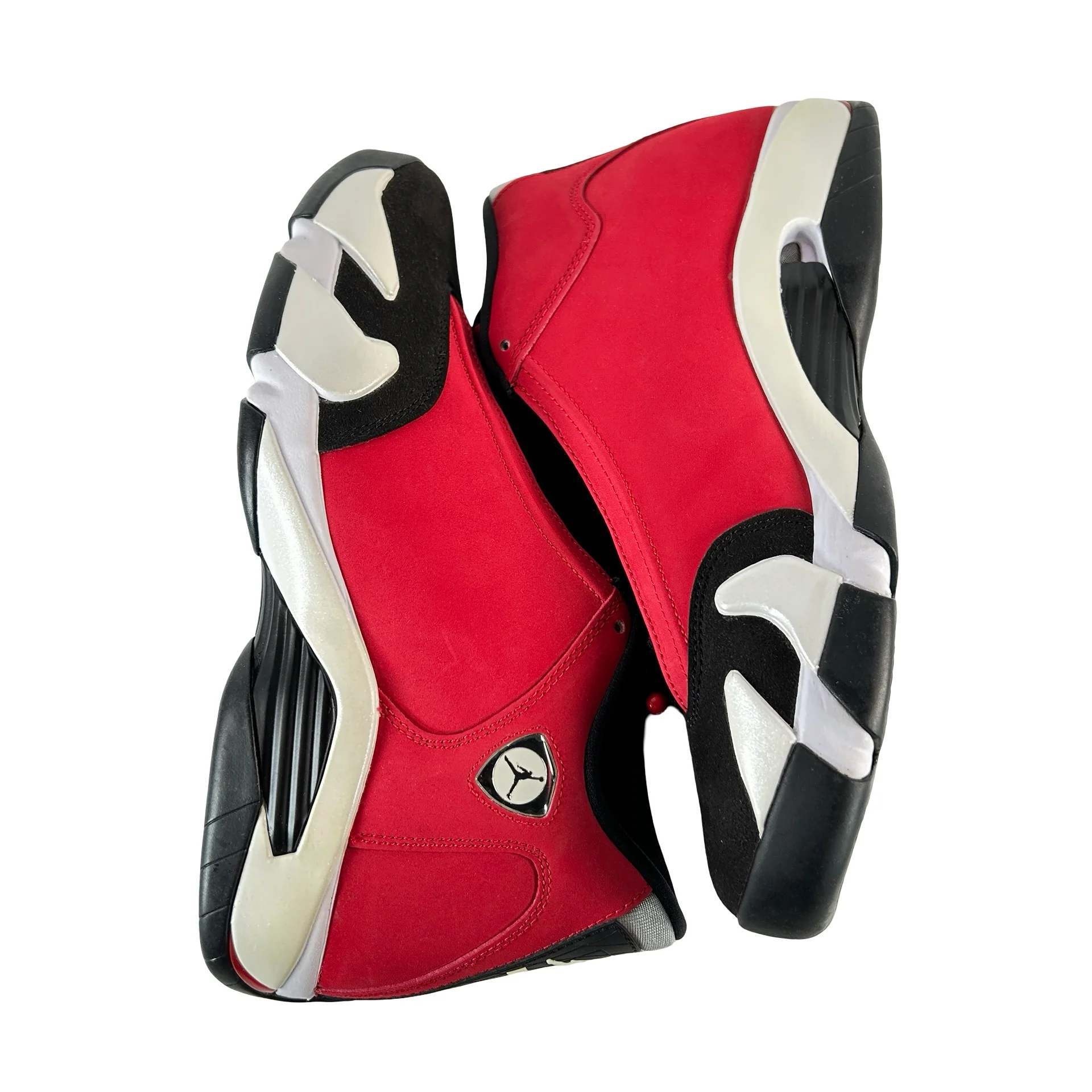 487471 006 Jordan 14 Retro Gym Red Toro - 9.5 M (Yellowing Midsole) - Image 4