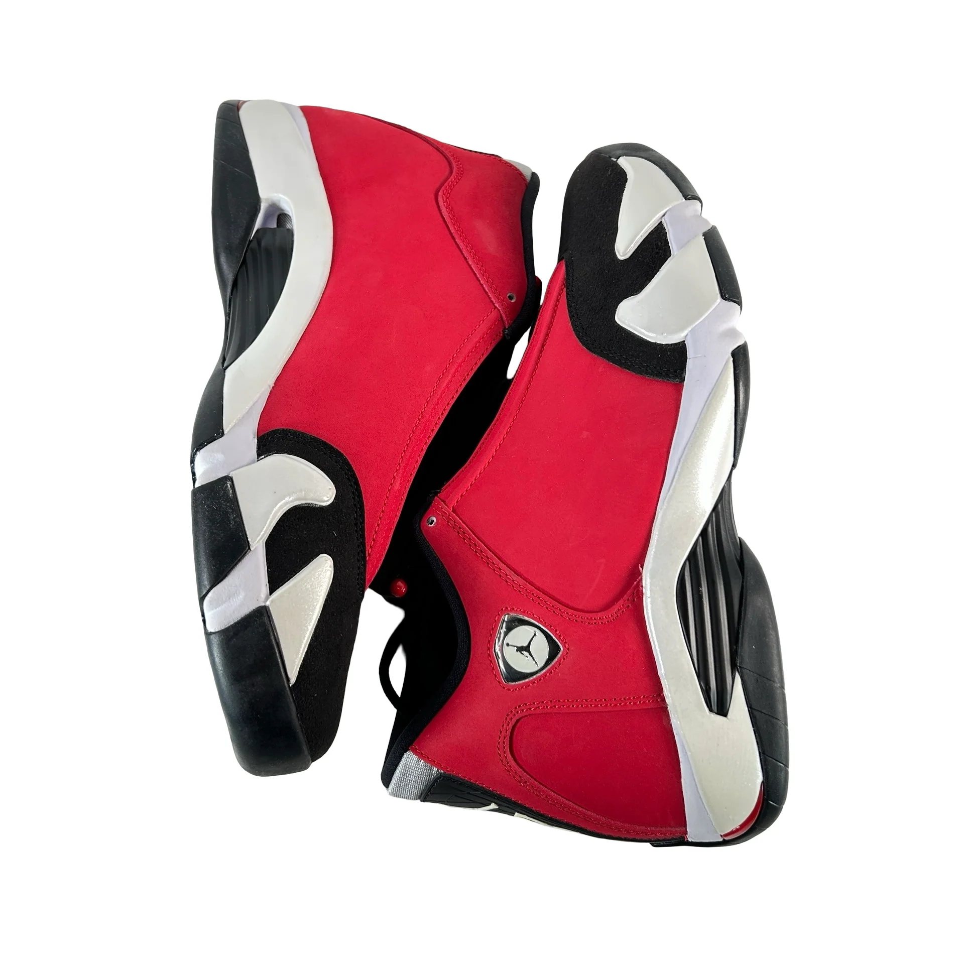 487471 006 Jordan 14 Retro Gym Red Toro - 9.5 M (Yellowing Midsole) - Image 5