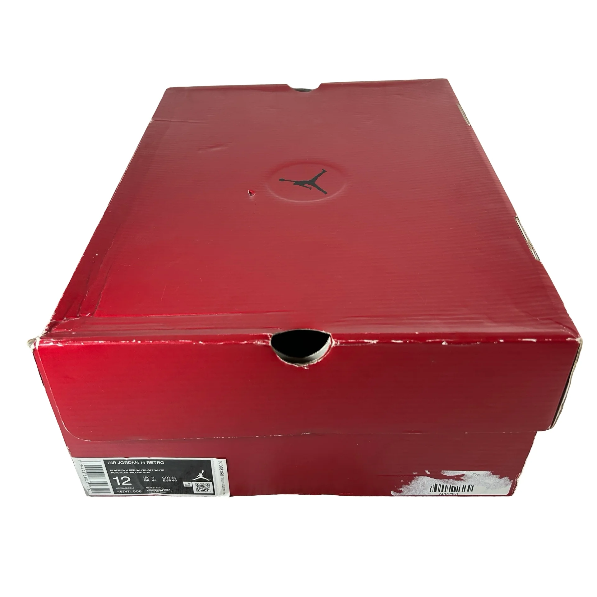 487471 006 Jordan 14 Toro [USED] - 12 M (Used) - Image 7