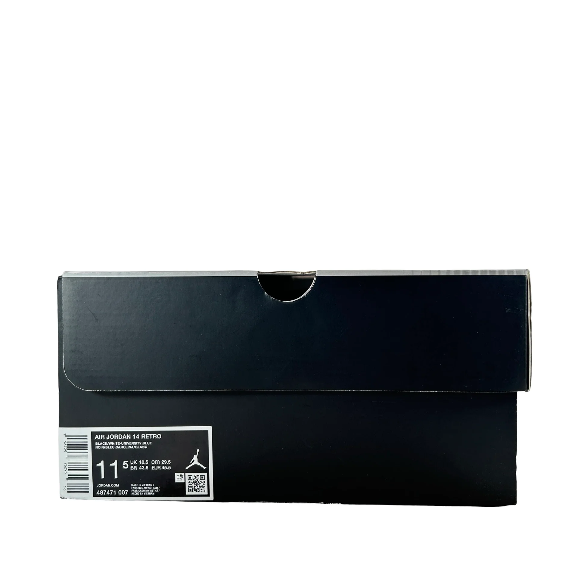 487471 007 Jordan 14 Retro Black University Blue (2026) [USED] - 11.5 M (Used) - Image 7
