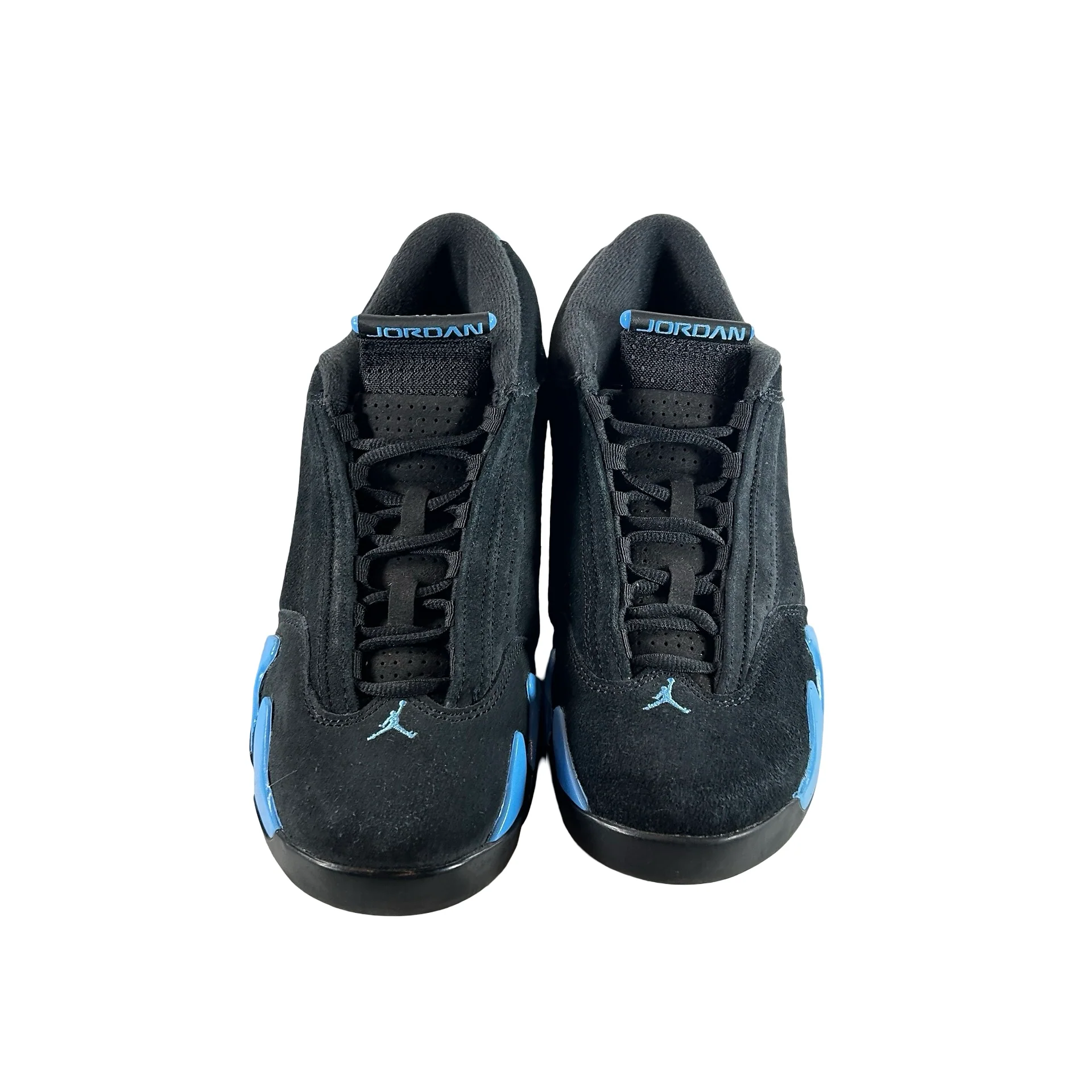 487471 007 Jordan 14 Retro Black University Blue (2026) [USED] - 7.5 M (Used) - Image 2