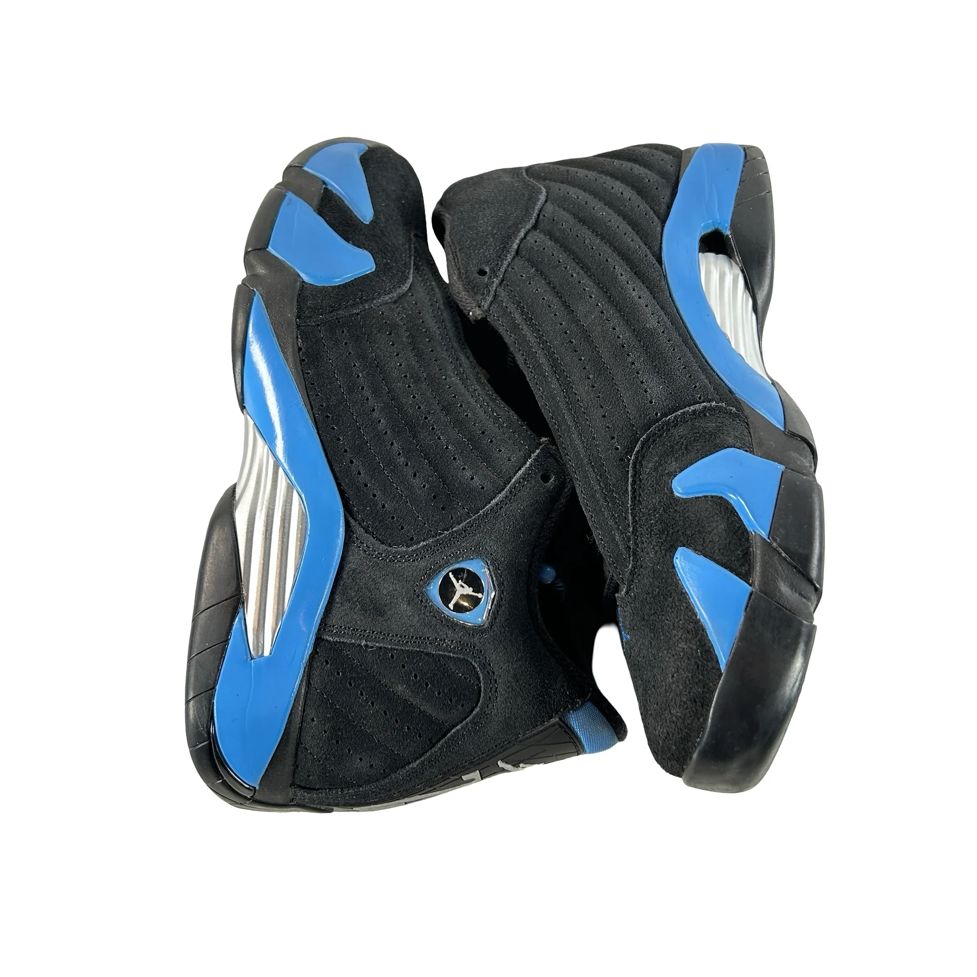 487471 007 Jordan 14 Retro Black University Blue (2026) [USED] - 8.5 M (Used) - Image 4