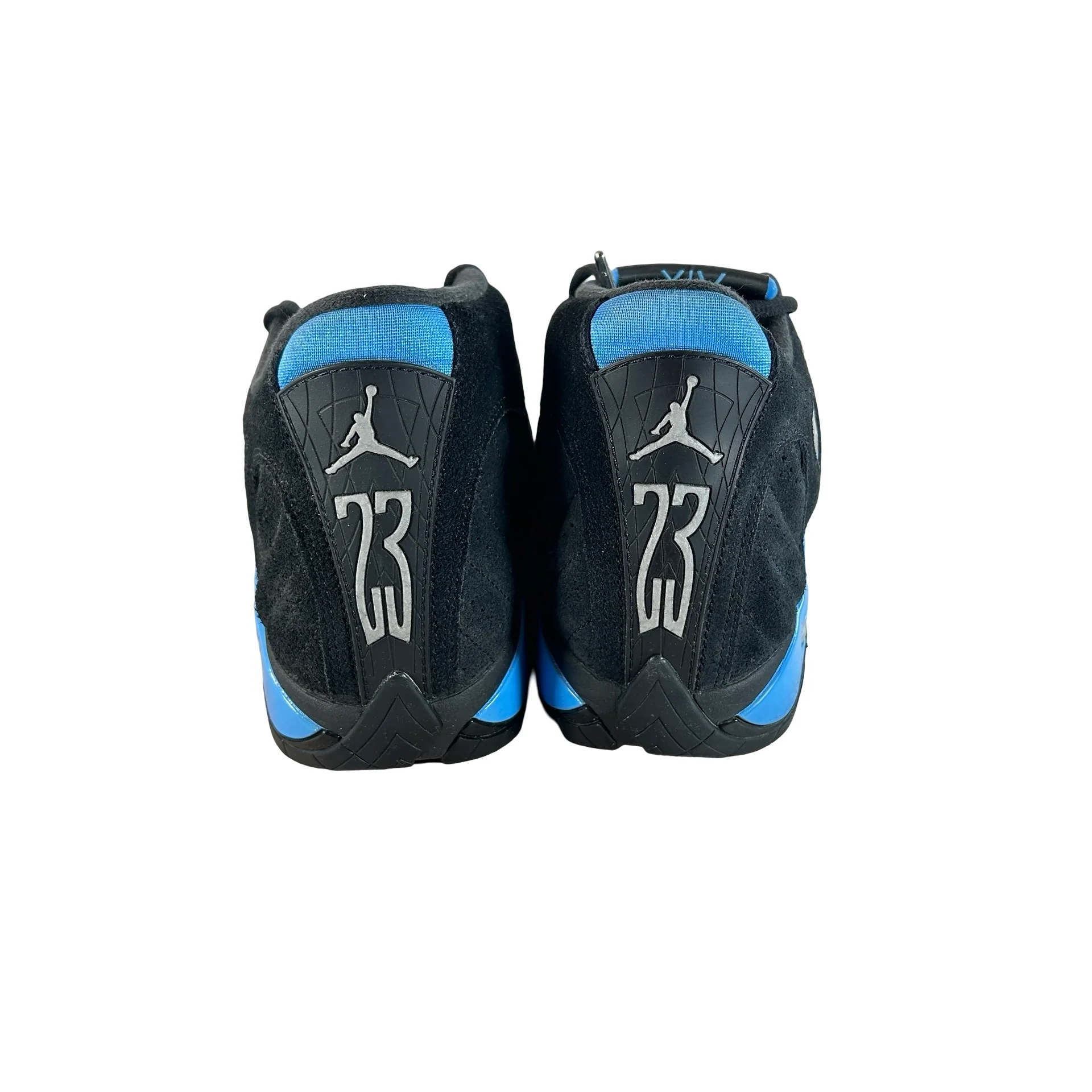 487471 007 Jordan 14 Retro Black University Blue (2026) [USED] - 8 M (Used) - Image 3