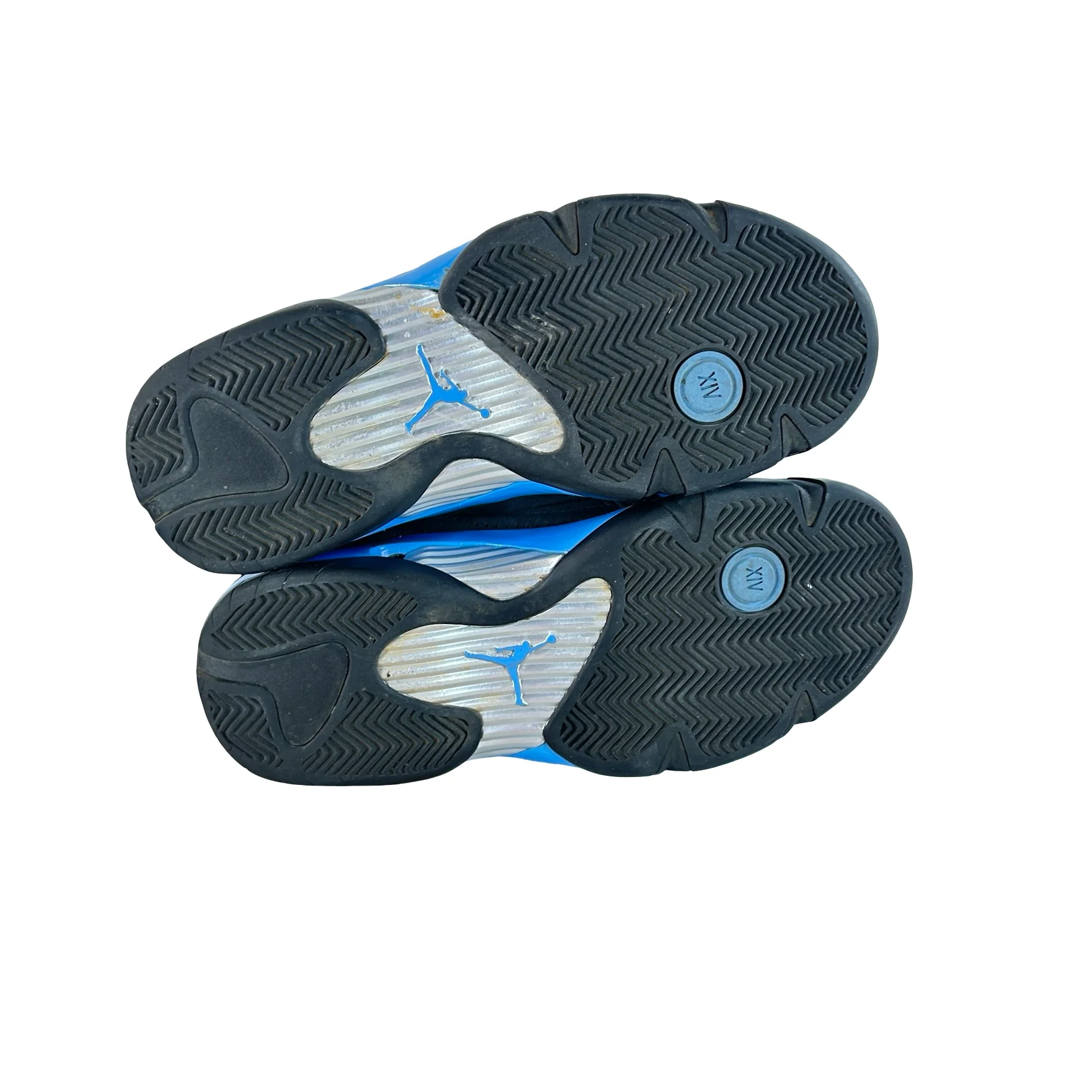 487471 007 Jordan 14 Retro Black University Blue (2026) [USED] - 8 M (Used) - Image 6
