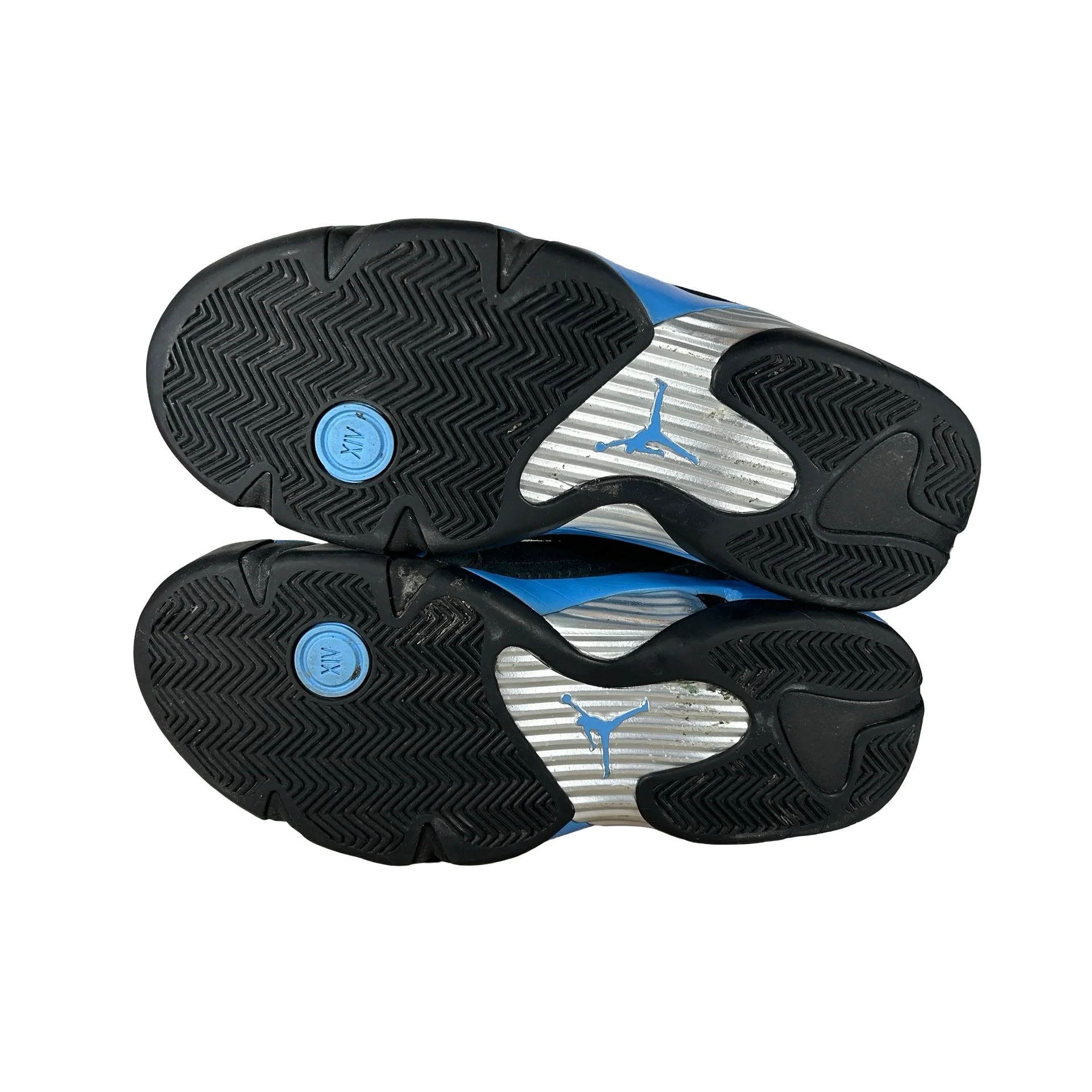 487471 007 Jordan 14 Retro Black University Blue (2026) [USED] - 9.5 M (Used) - Image 6
