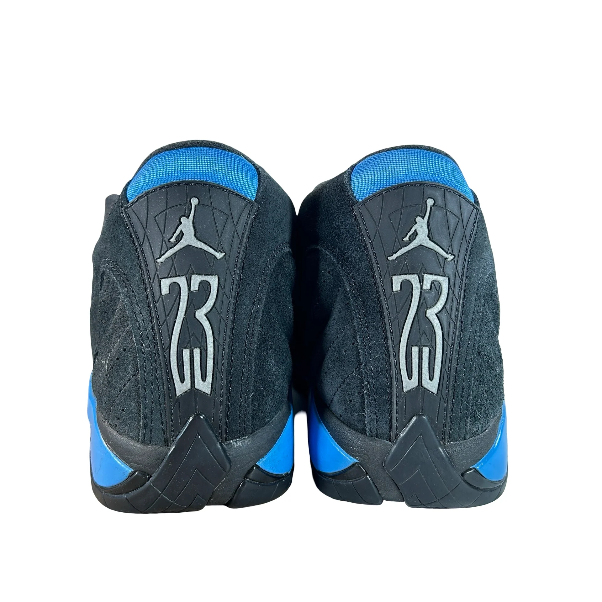 487471 007 Jordan 14 Retro Black University Blue (2026) [USED] - 9.5 M (Used2) - Image 3
