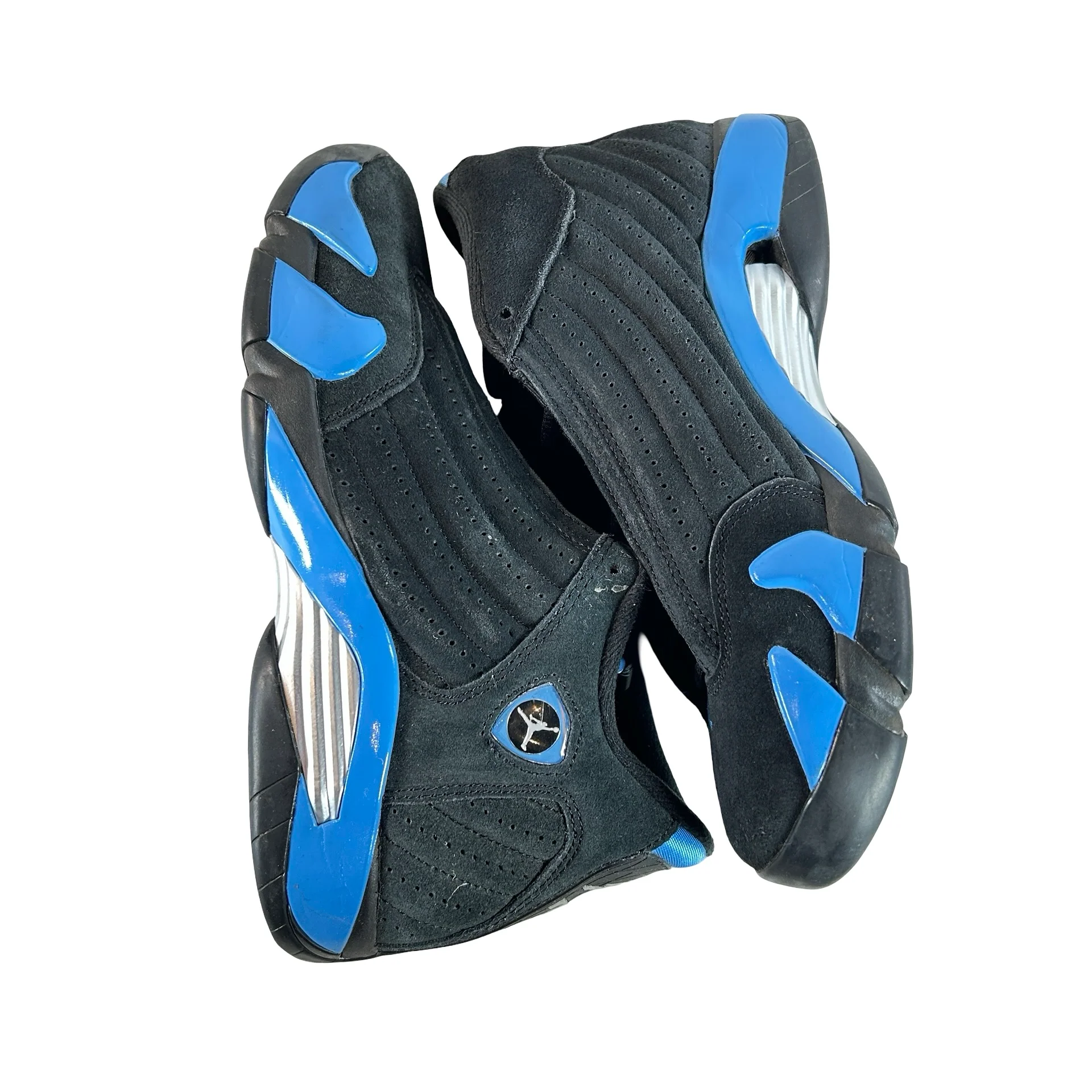 487471 007 Jordan 14 Retro Black University Blue (2026) [USED] - 9.5 M (Used2) - Image 4
