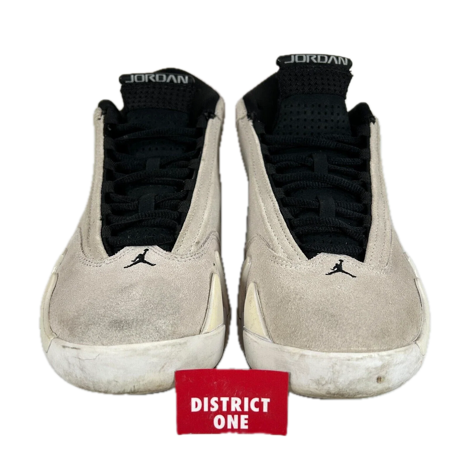 487471 021 Jordan 14 Retro Desert Sand [USED] - 8.5 M (Used2) - Image 2