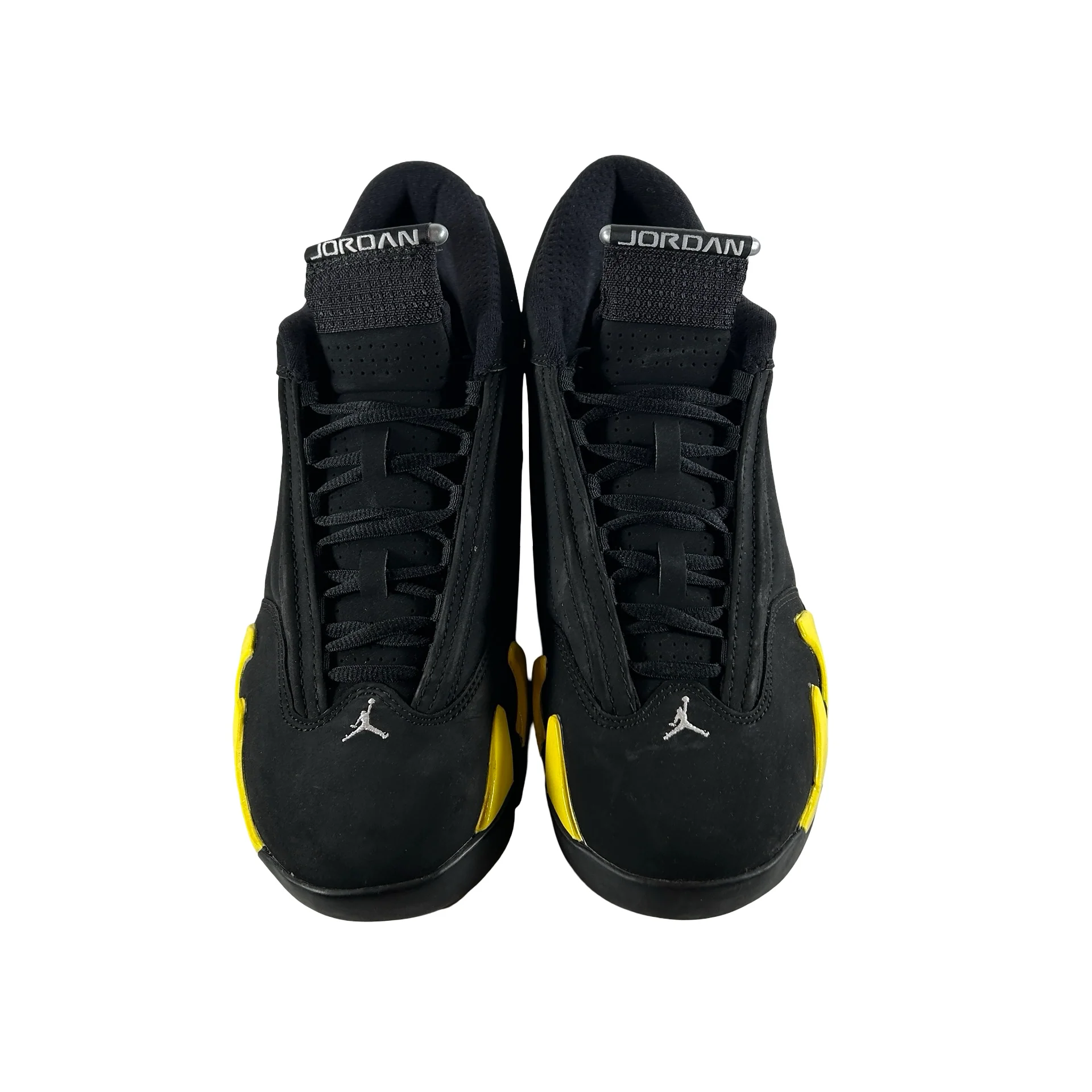 487471 070 Jordan 14 Retro Thunder [USED] - 9 M (Used) - Image 2